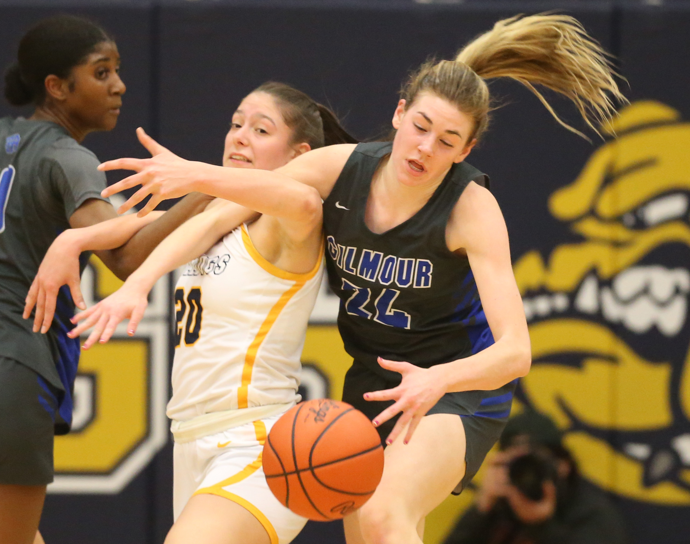 Olmsted Falls vs. Gilmour Academy in girls high school basketball ...