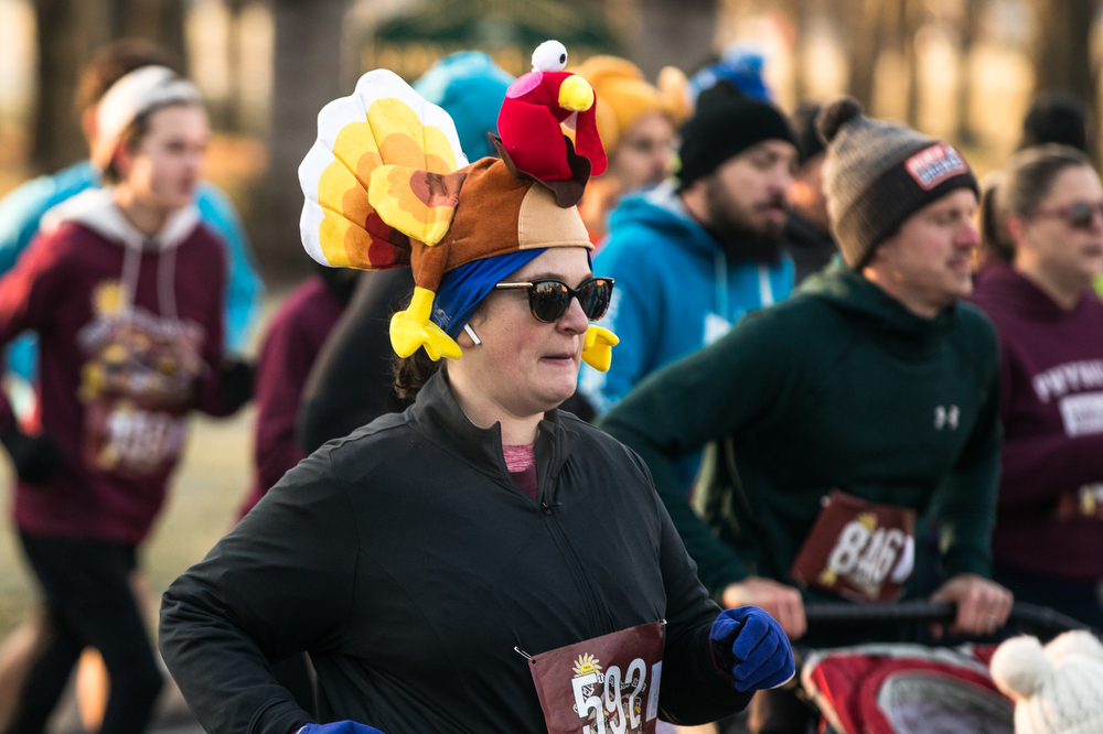 18th annual SMT Turkey Trot 5k in New Cumberland