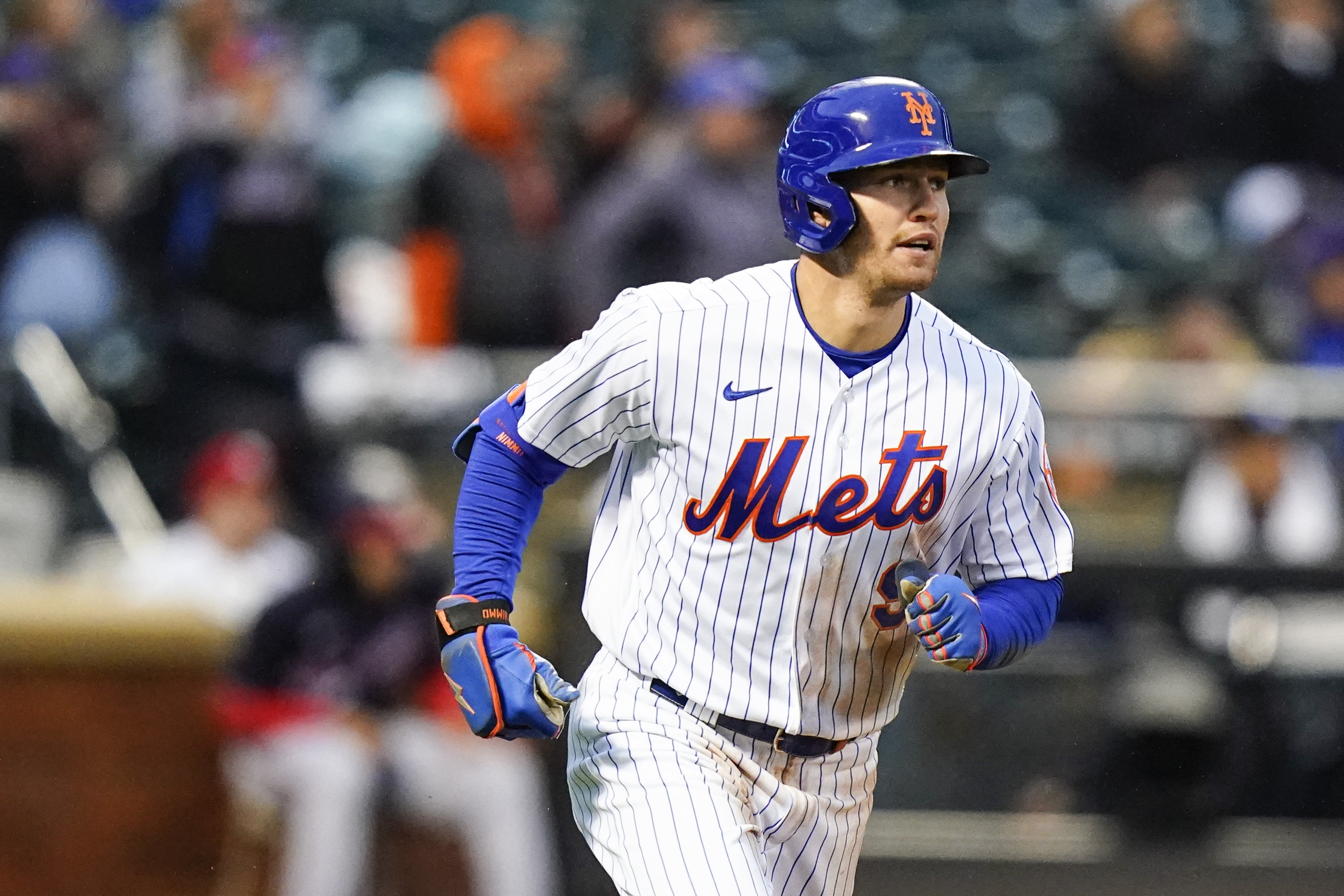 Mets CF Brandon Nimmo discusses his mentality at the plate during