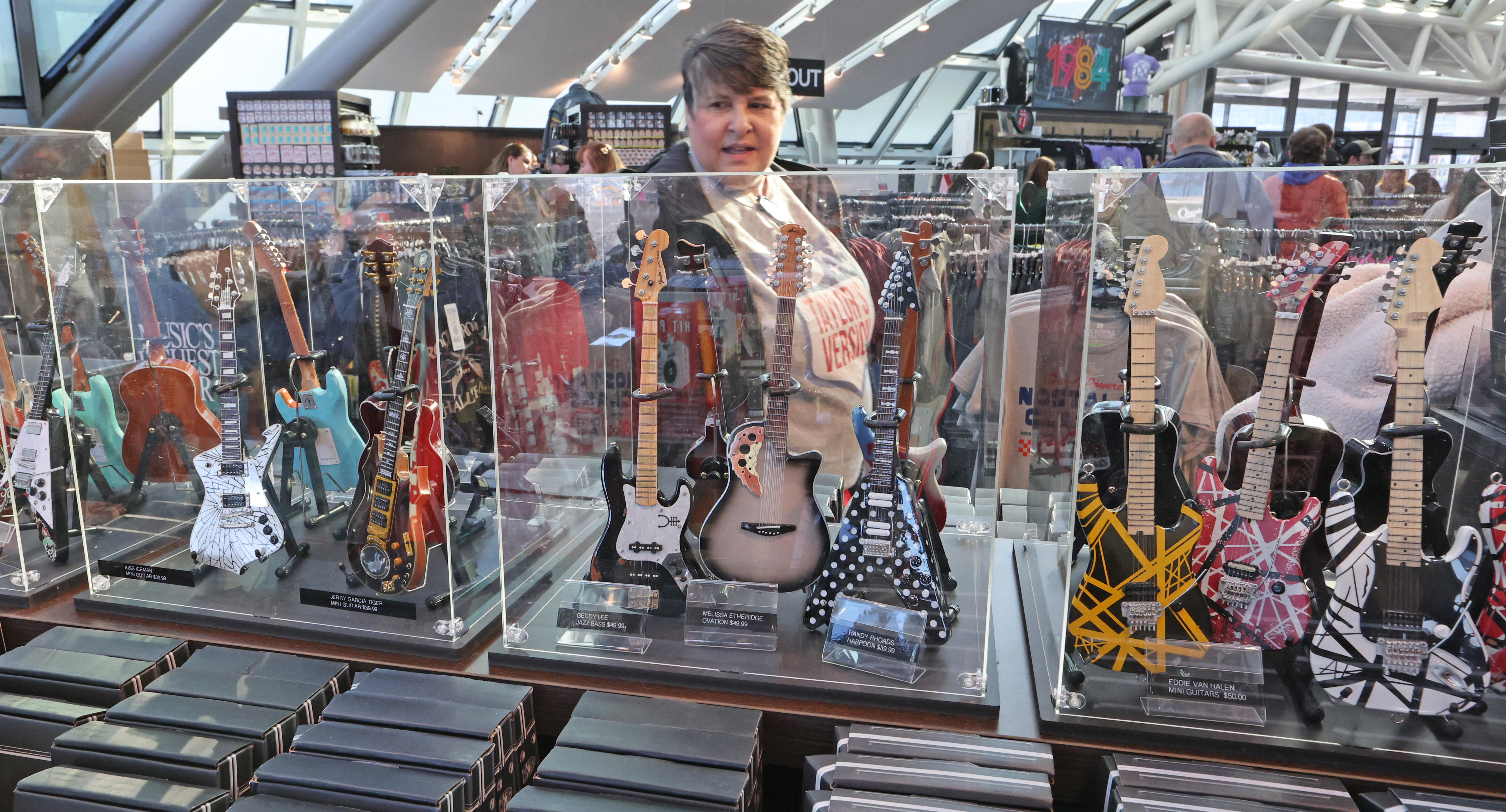Rock & Roll Hall of Fame museum store has plenty to offer music