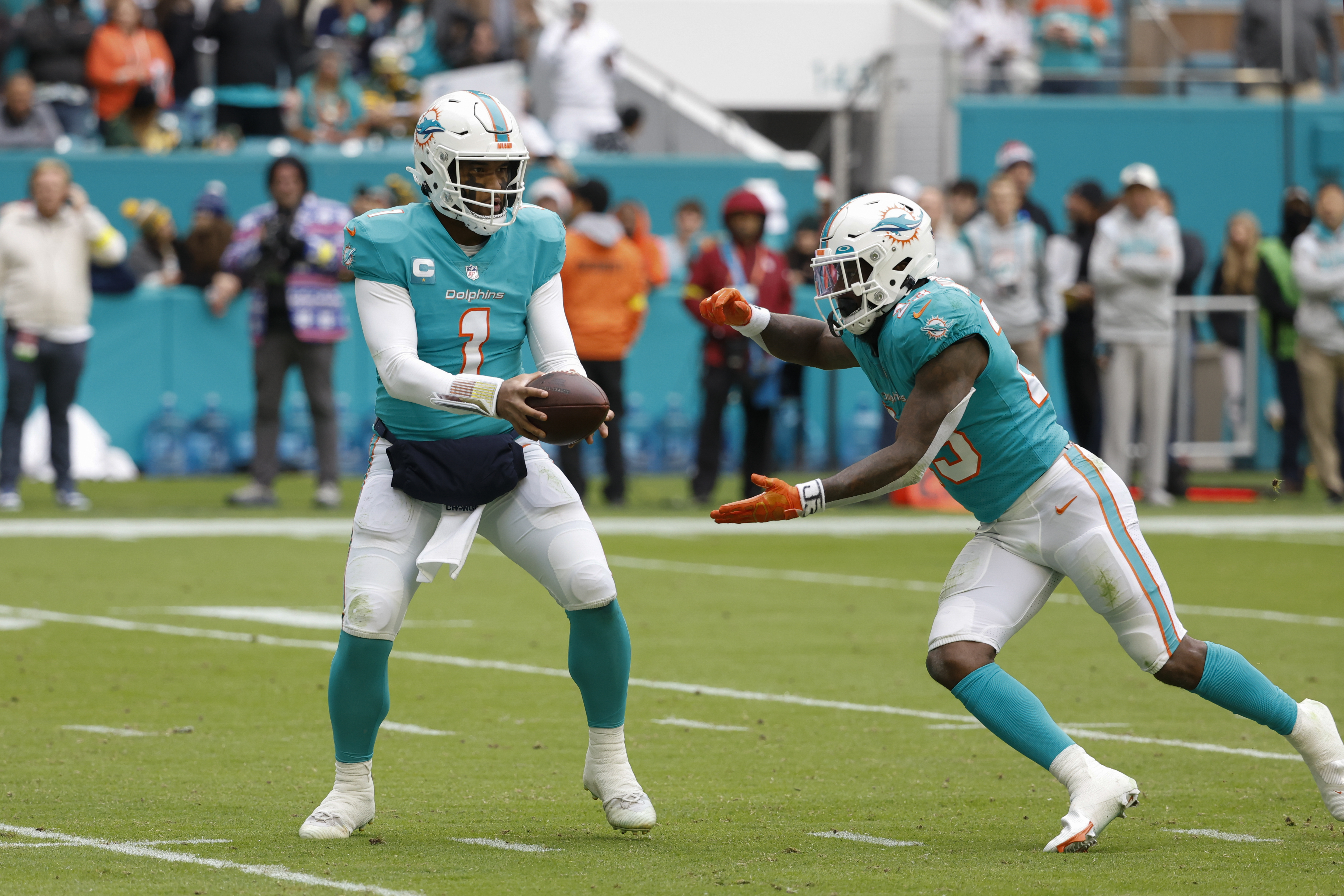 Dolphins QB Tagovailoa Ruled Out for Sunday's Playoff Game