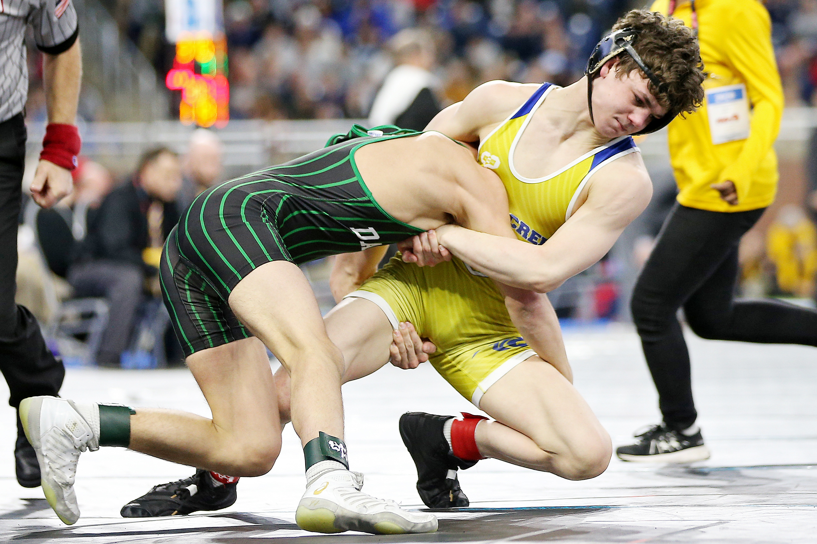 How to watch, stream 2021 Division 1, 4 Michigan high school wrestling individual state finals