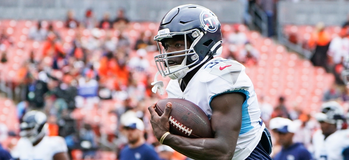 Titans prop bets vs. Bengals 2023 week 4