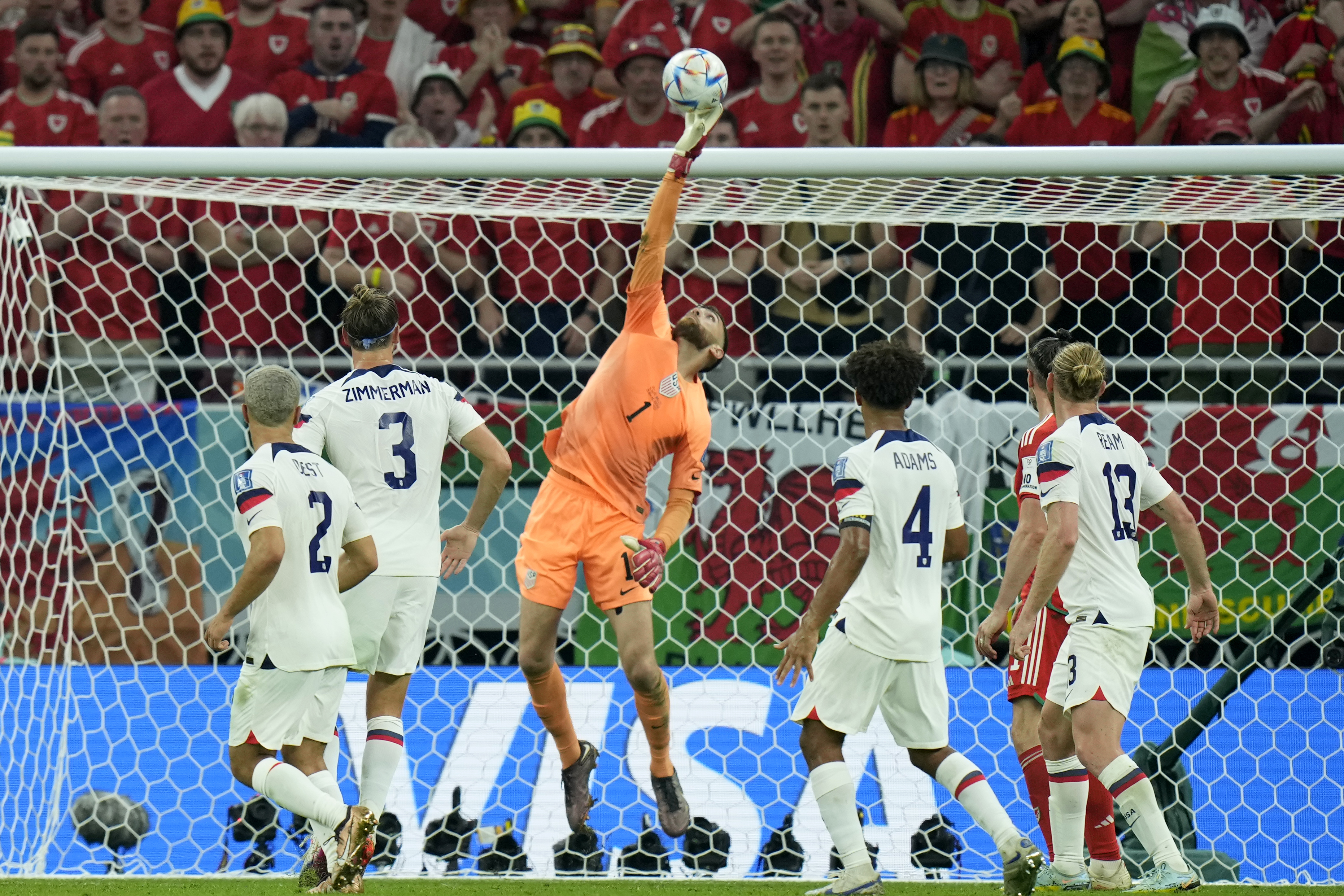 Return of USMNT goalkeeper Matt Turner gives New England