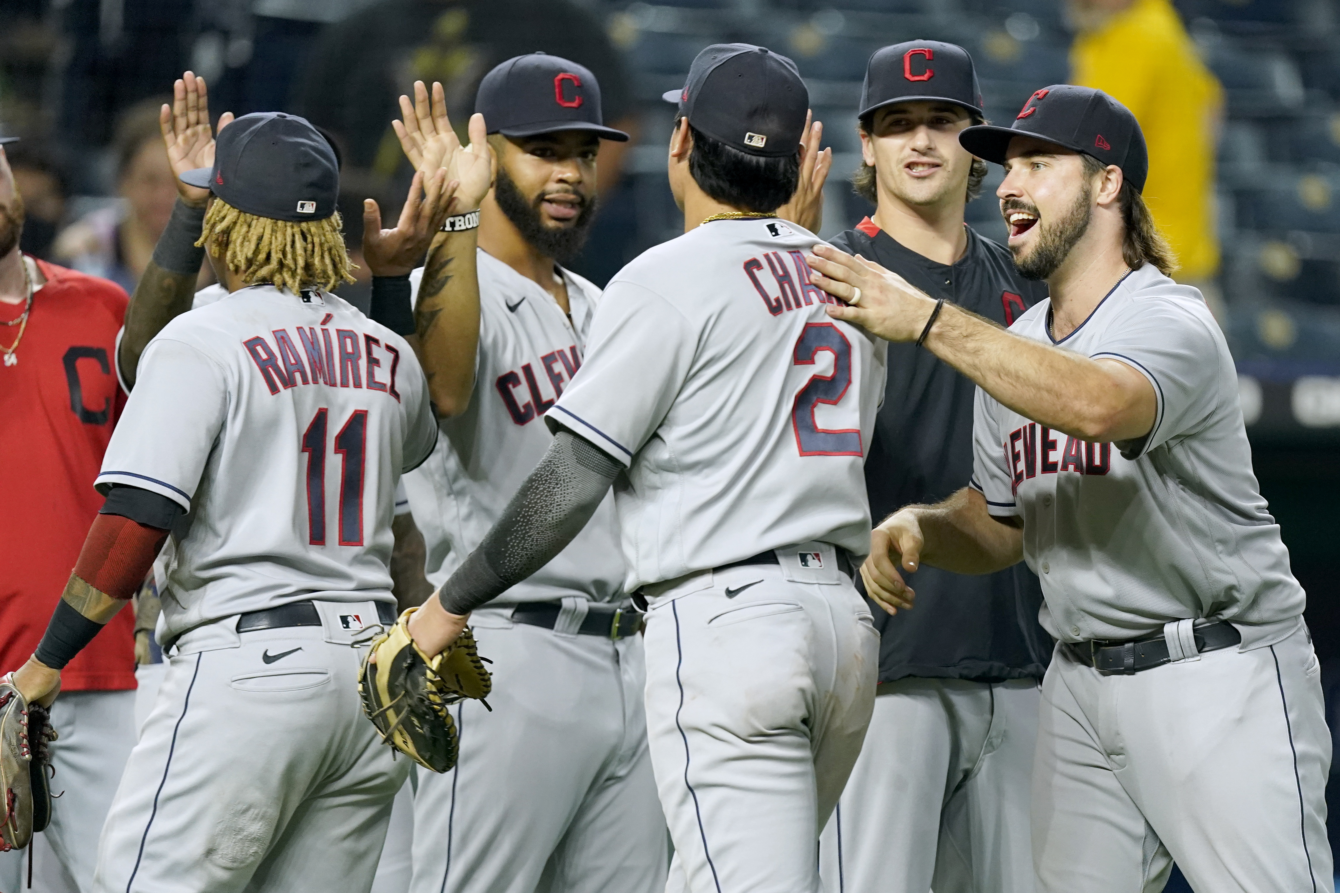 WATCH  Tyler Naquin belts Indians' 1st home run of spring