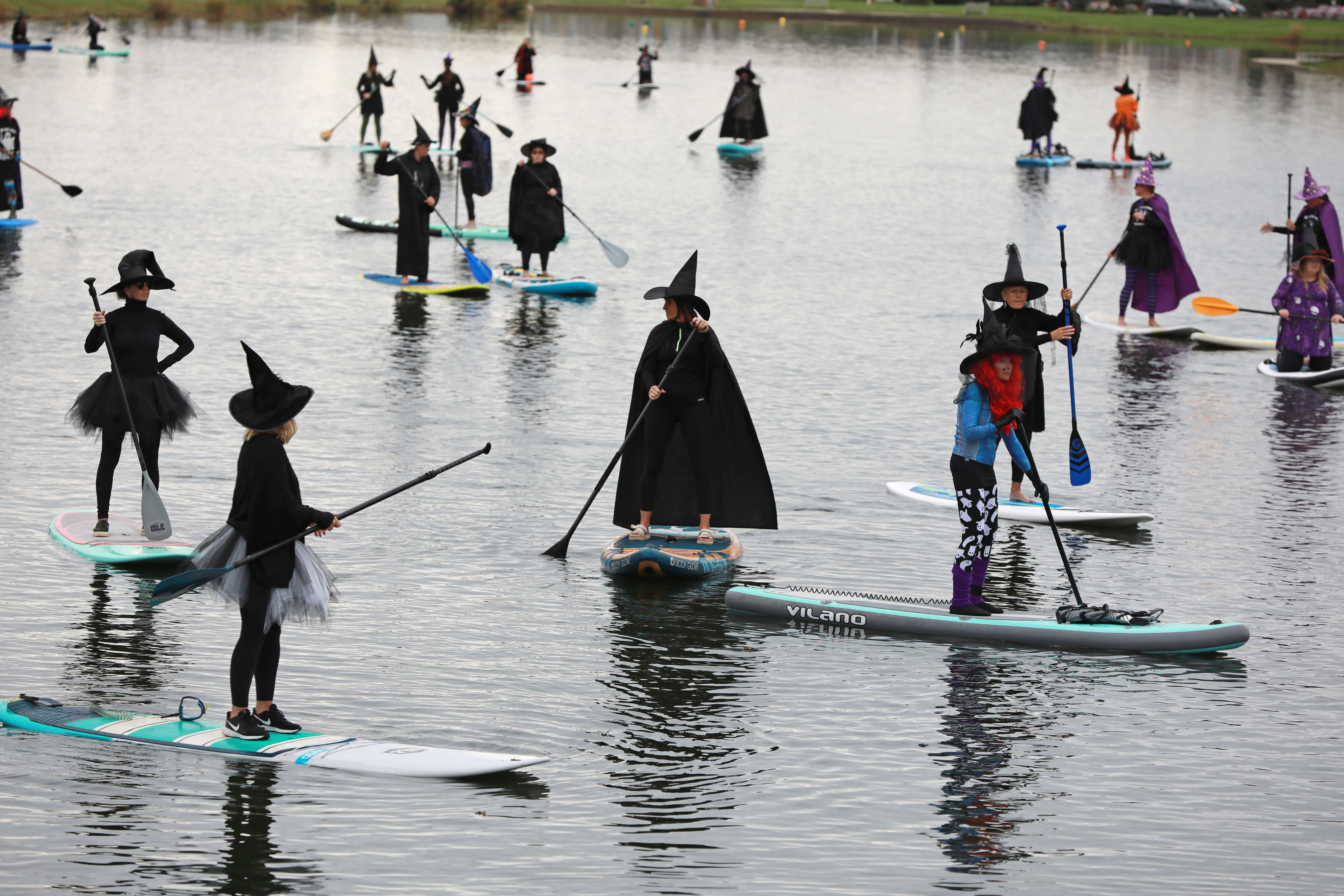 The Witches of Spring Lake Paddle for a Cause - nj.com