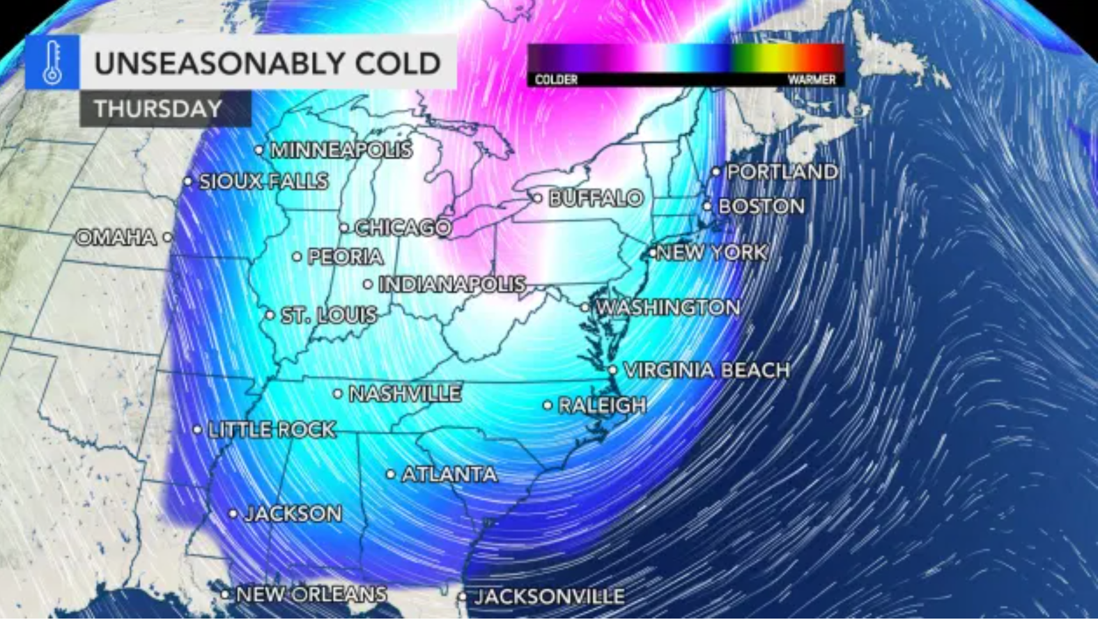 N.J. weather: April to start with a blast of cold air, but a nice ...