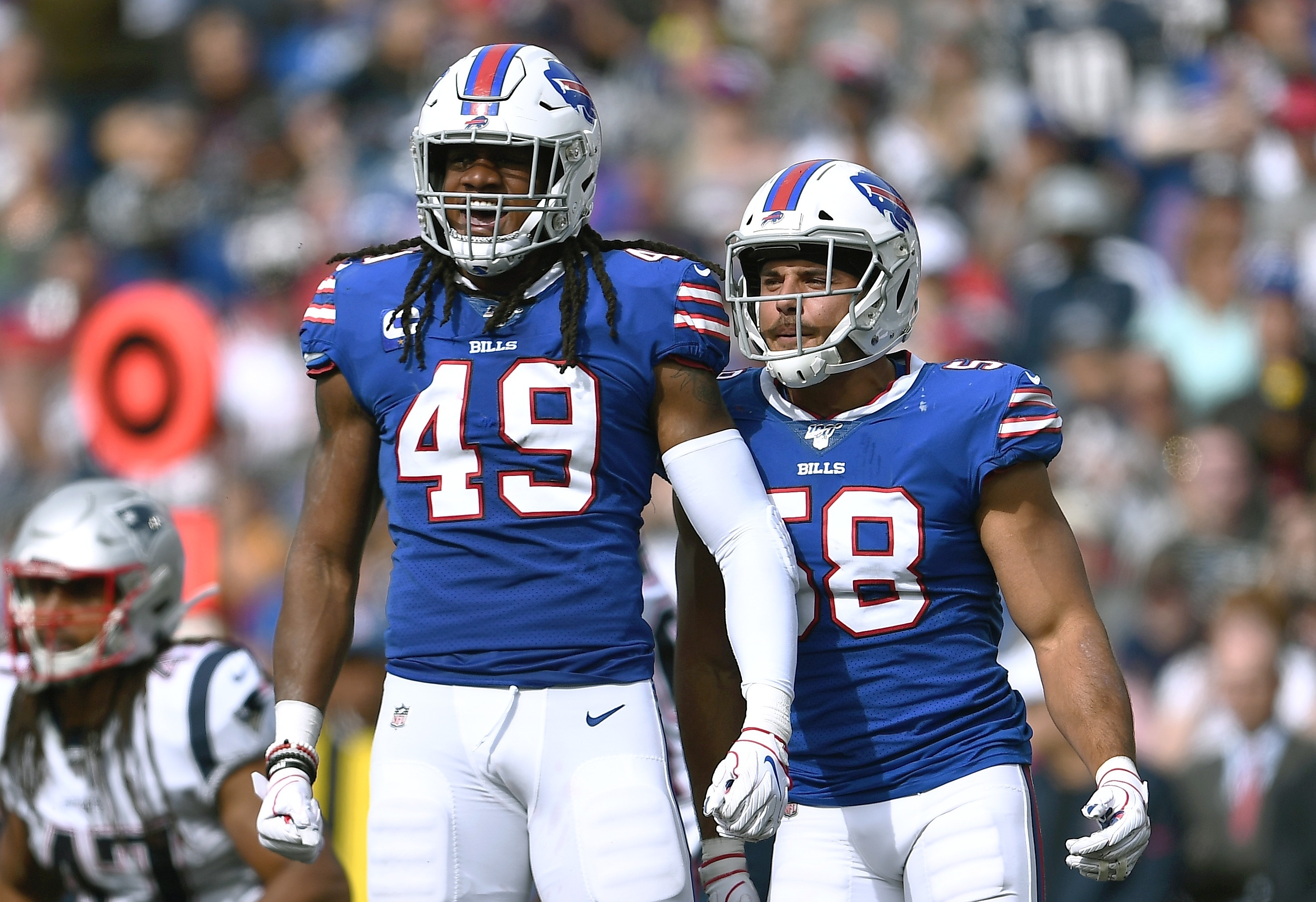 Bills at Dolphins Inactives: Few surprises as Buffalo heads into Miami down  three LBs 