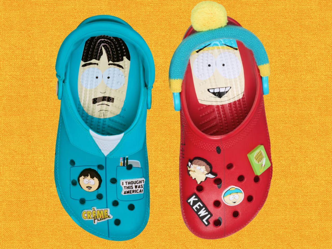 Crocs Adult South Park Cartman US Size 8M/10W Limited Edition Crocs Adult South Park Cartman Cls Clg | eBay main image 3