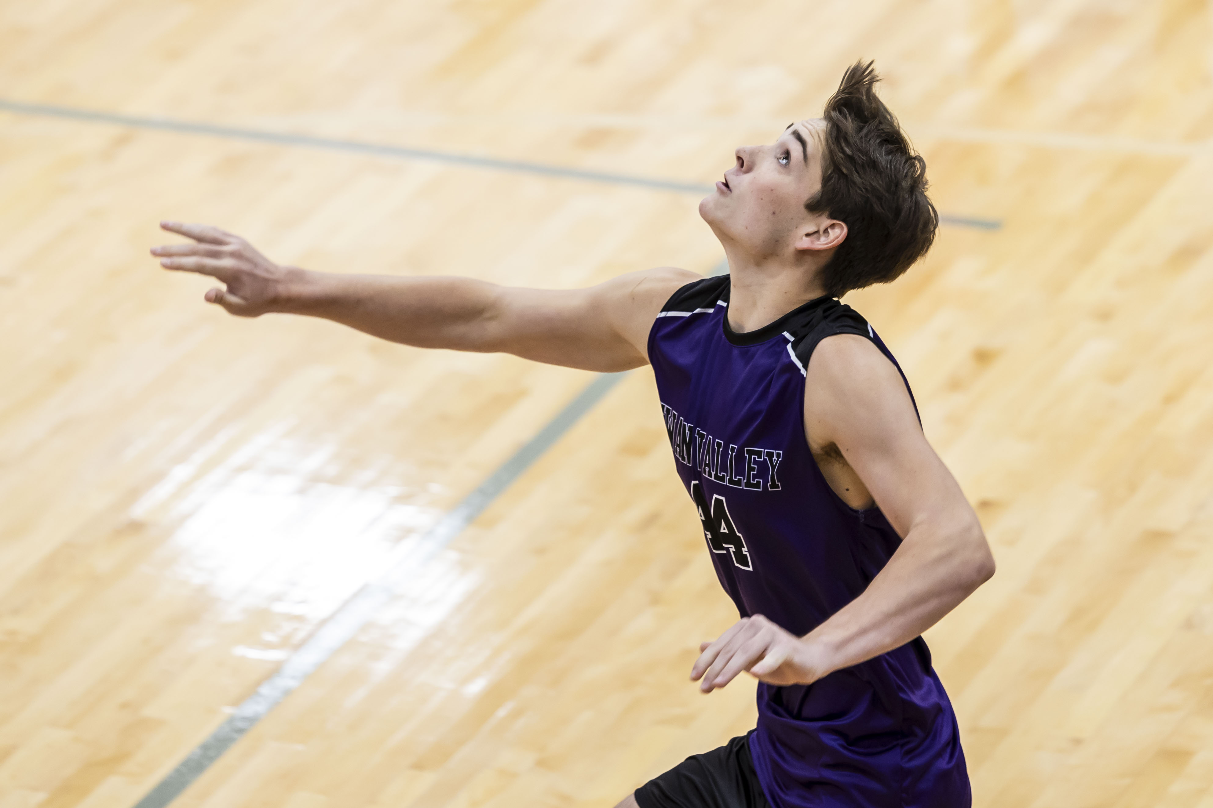 Swan Valley starts boys volleyball program - mlive.com
