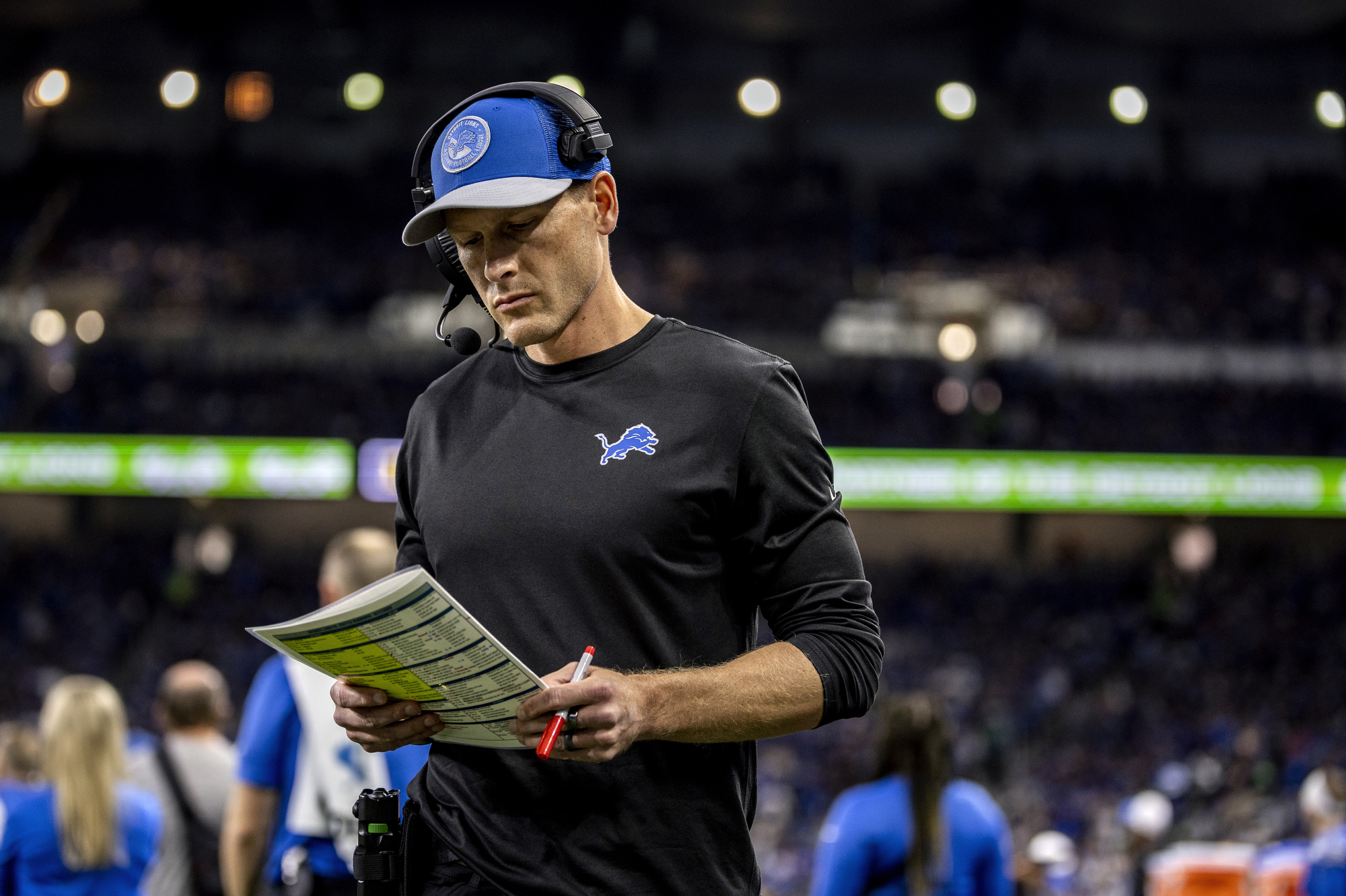 Expectations for Lions usage of 12 personnel