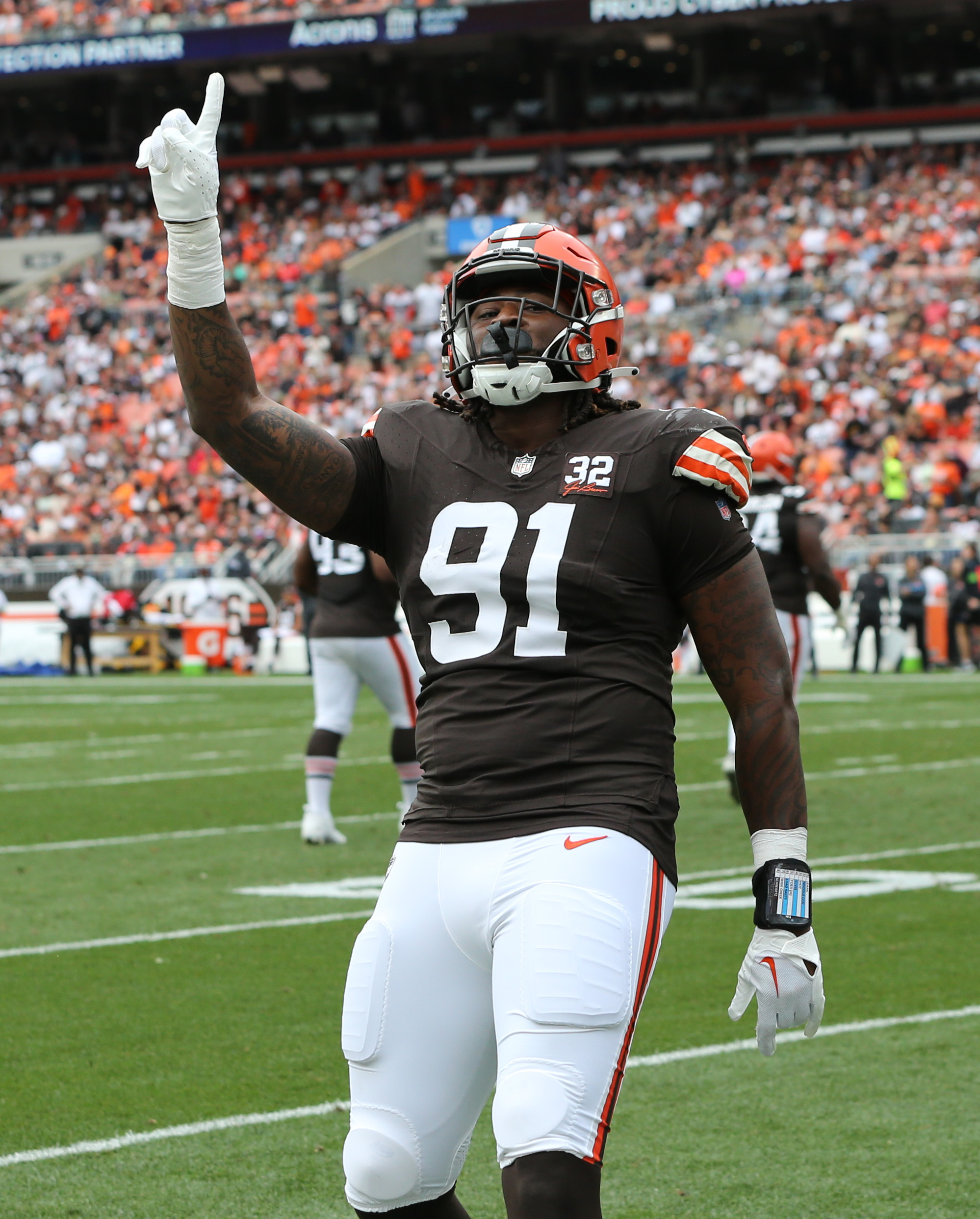 Do the Browns have the NFL's best defense? Week 3 NFL fact or