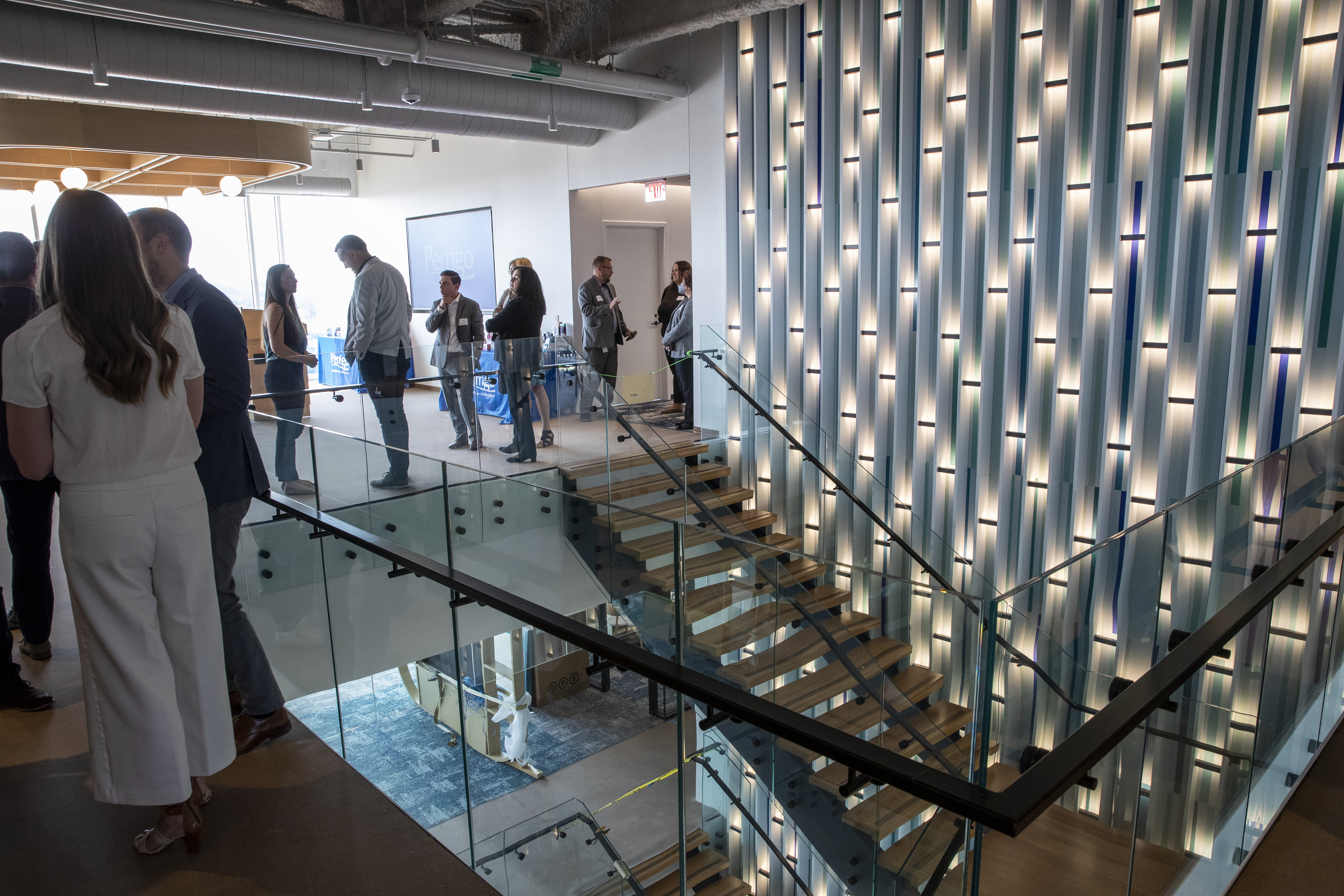 Perrigo Building Perrigo's North American Corporate Headquarters opens in Grand Rapids ...