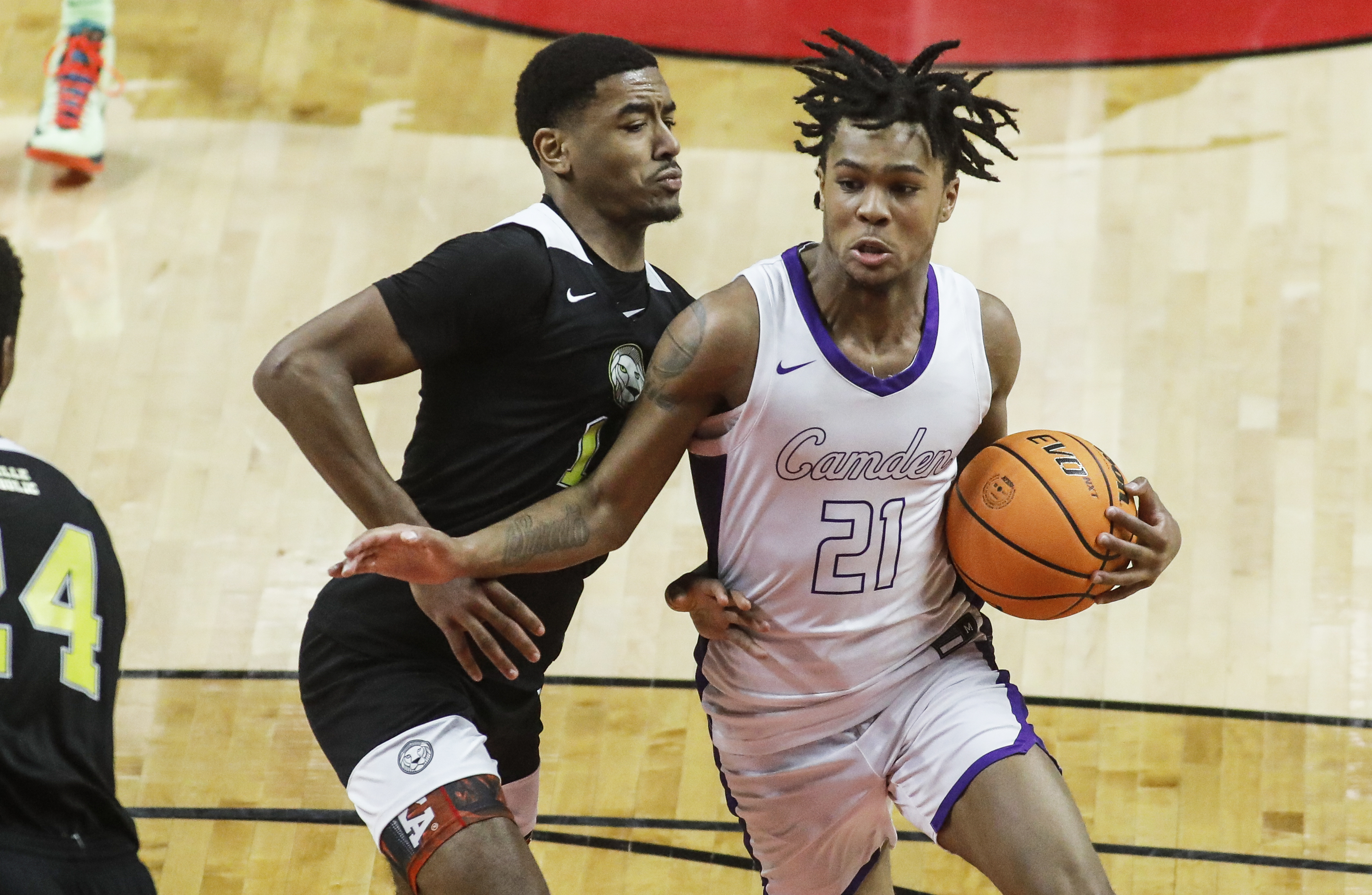Dajuan Wagner's son has the game to become the region's next high school  basketball superstar
