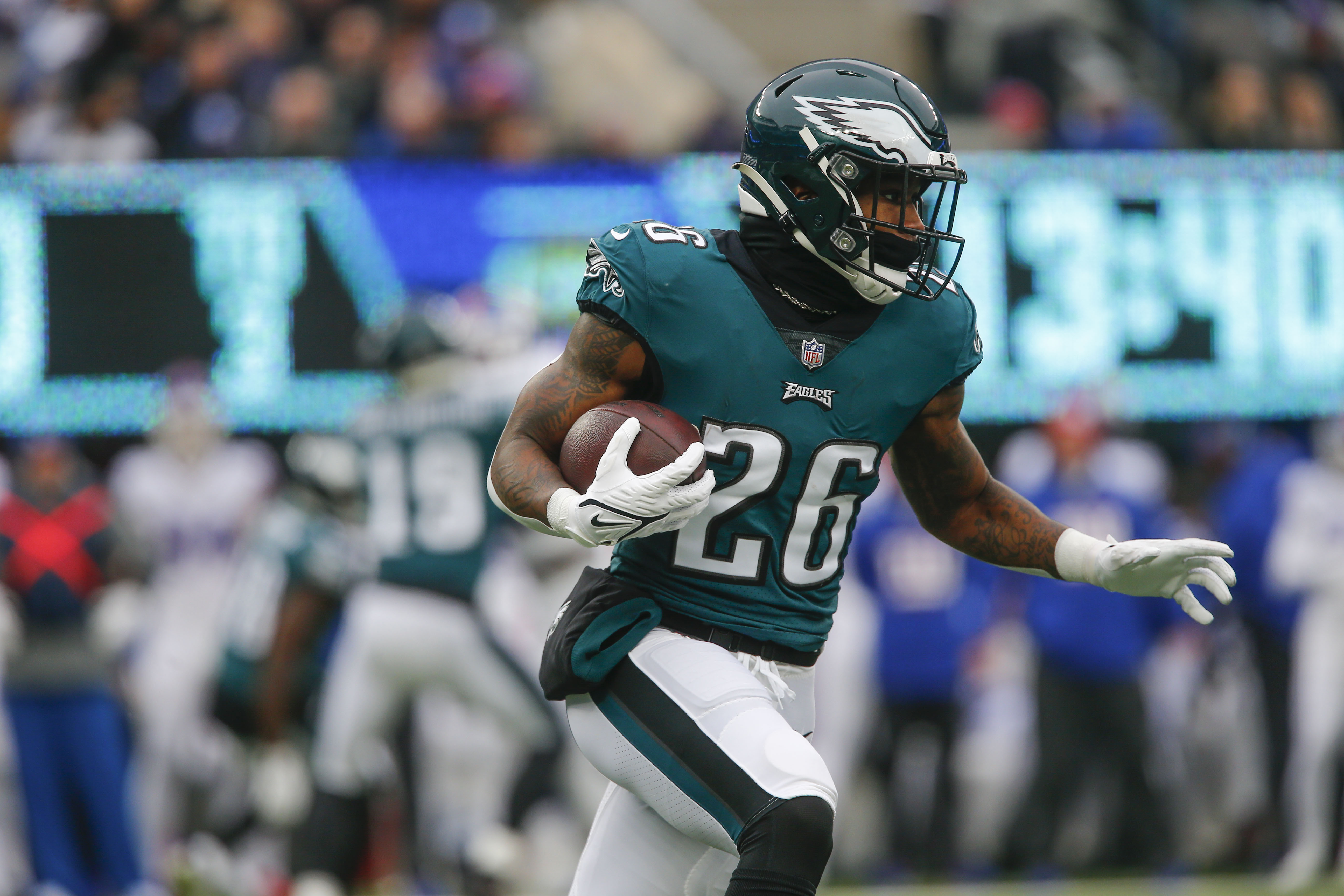 Hurts, Eagles can't figure out Giants in upset loss – Metro