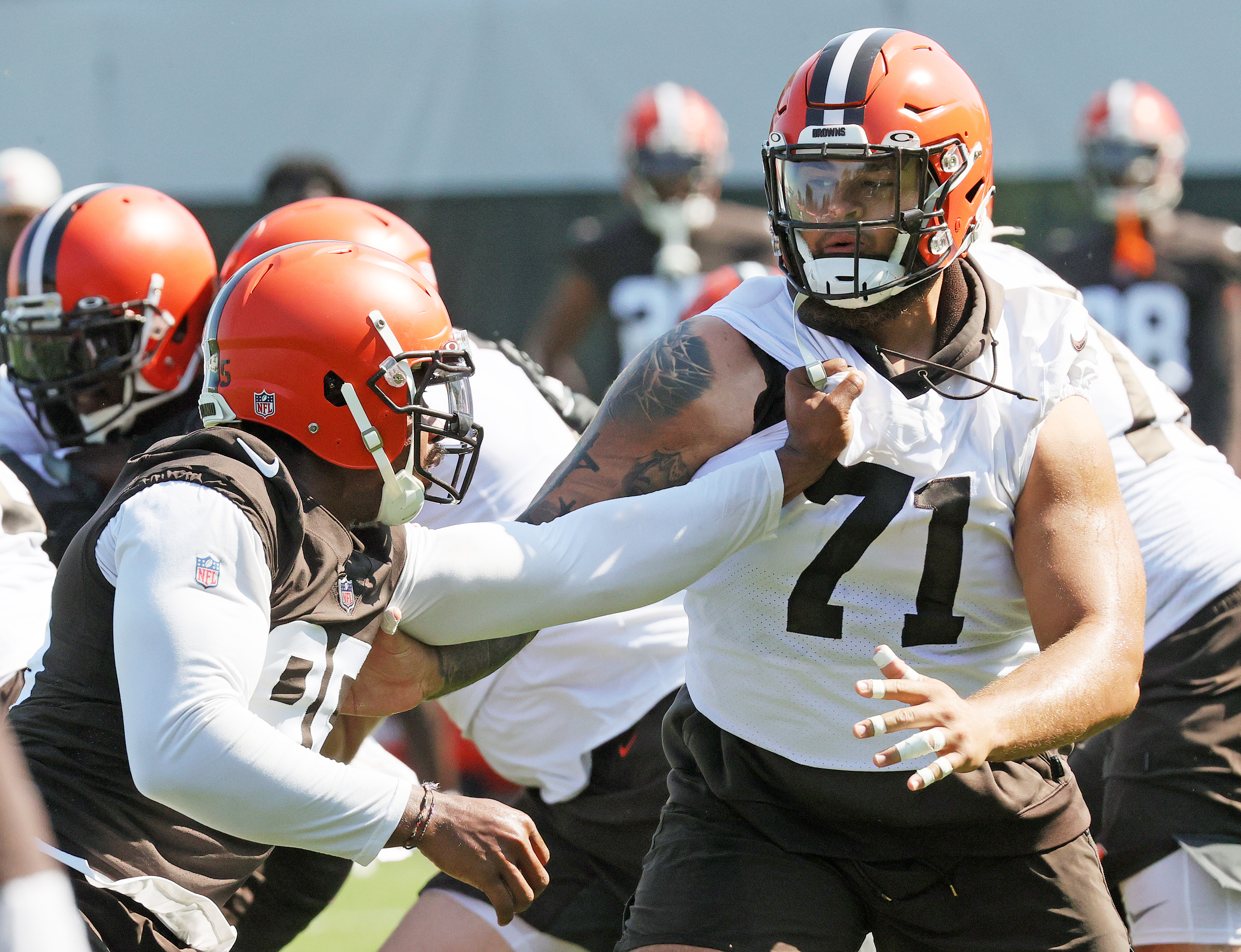 Cleveland Browns WR Donovan Peoples-Jones turning heads in training camp -  Maize n Brew