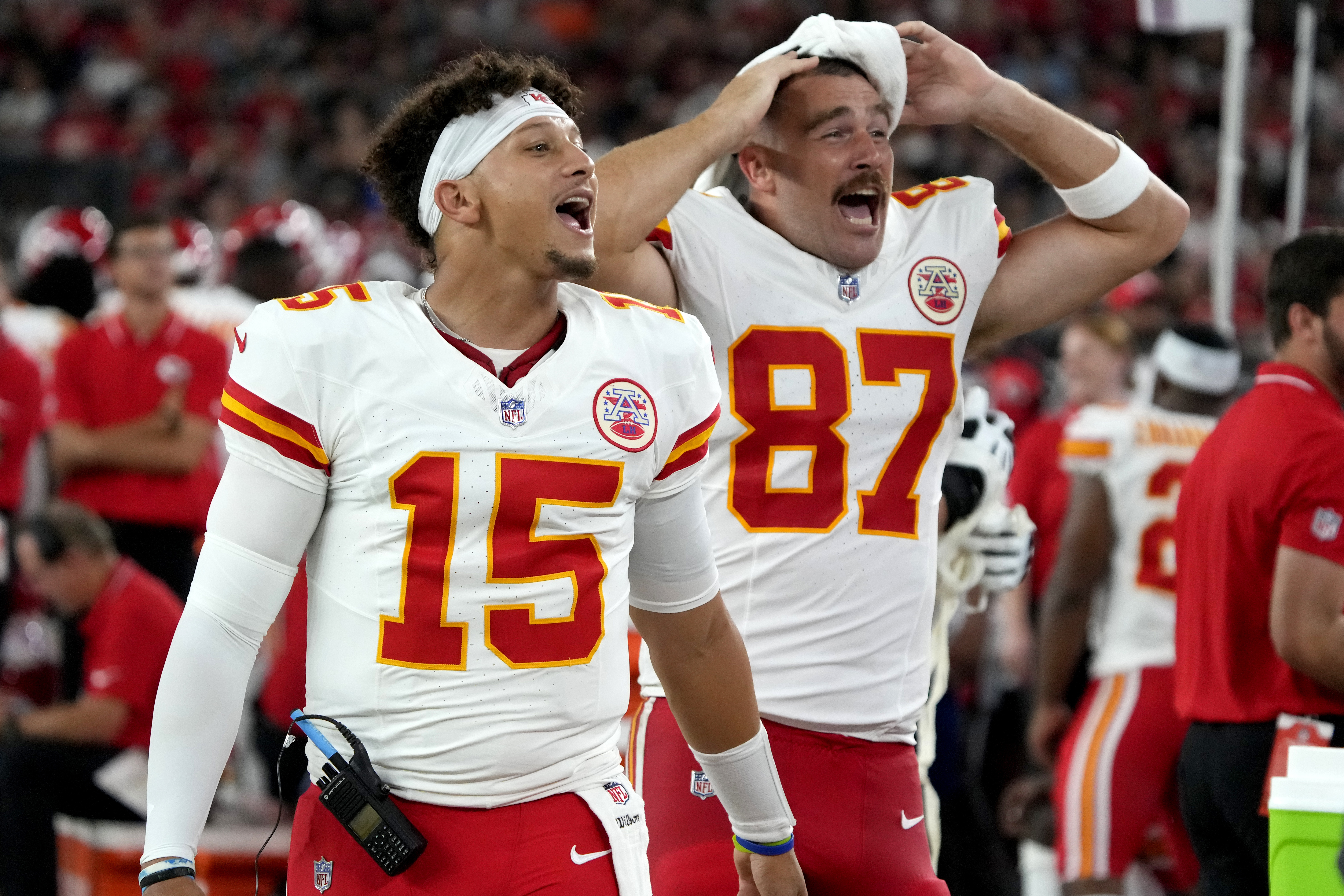 Travis Kelce ruled out due to knee injury for Chiefs' opener vs. Lions