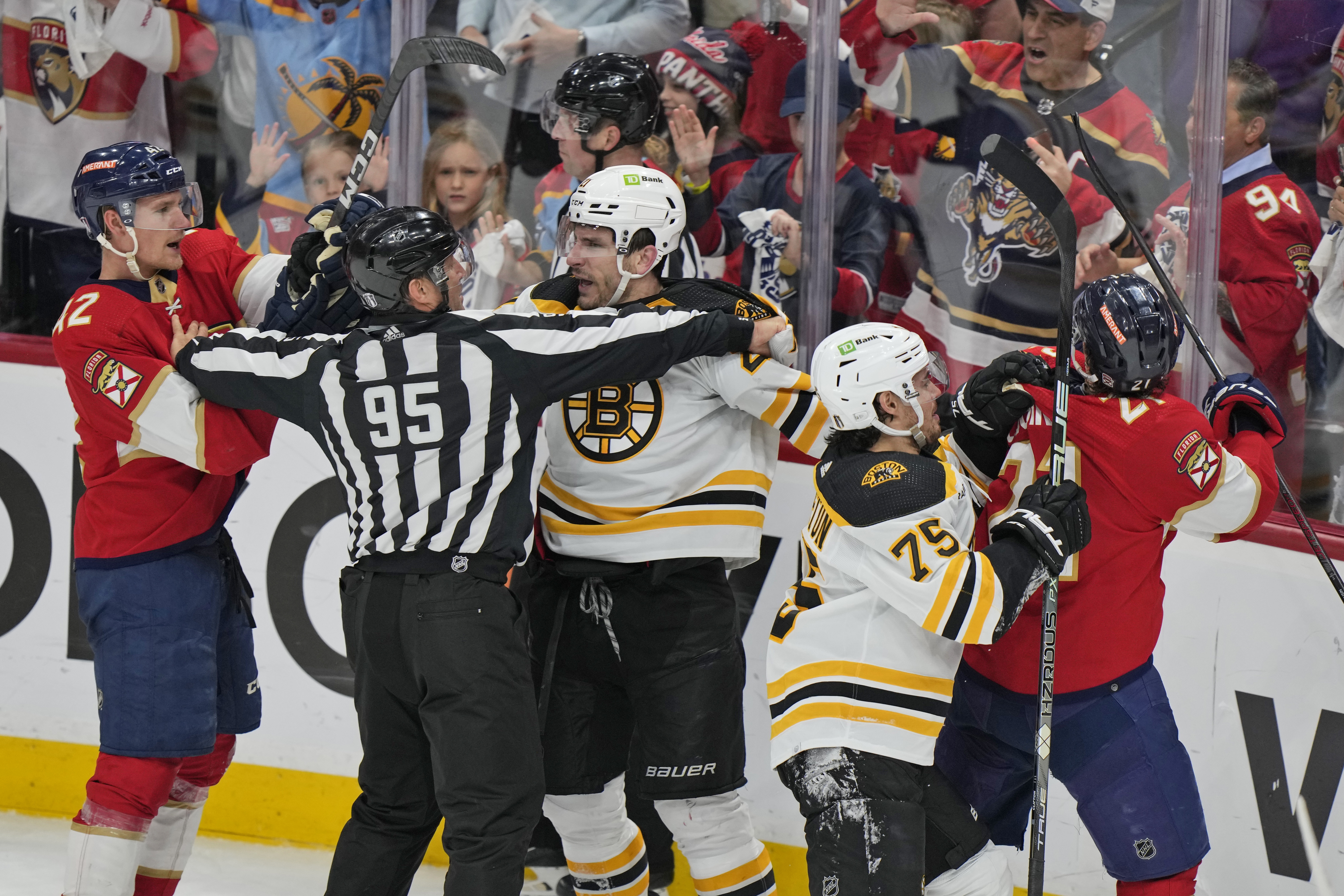 Bruins vs. Panthers live stream: Watch NHL first round Game 7 online – NBC  Sports Boston