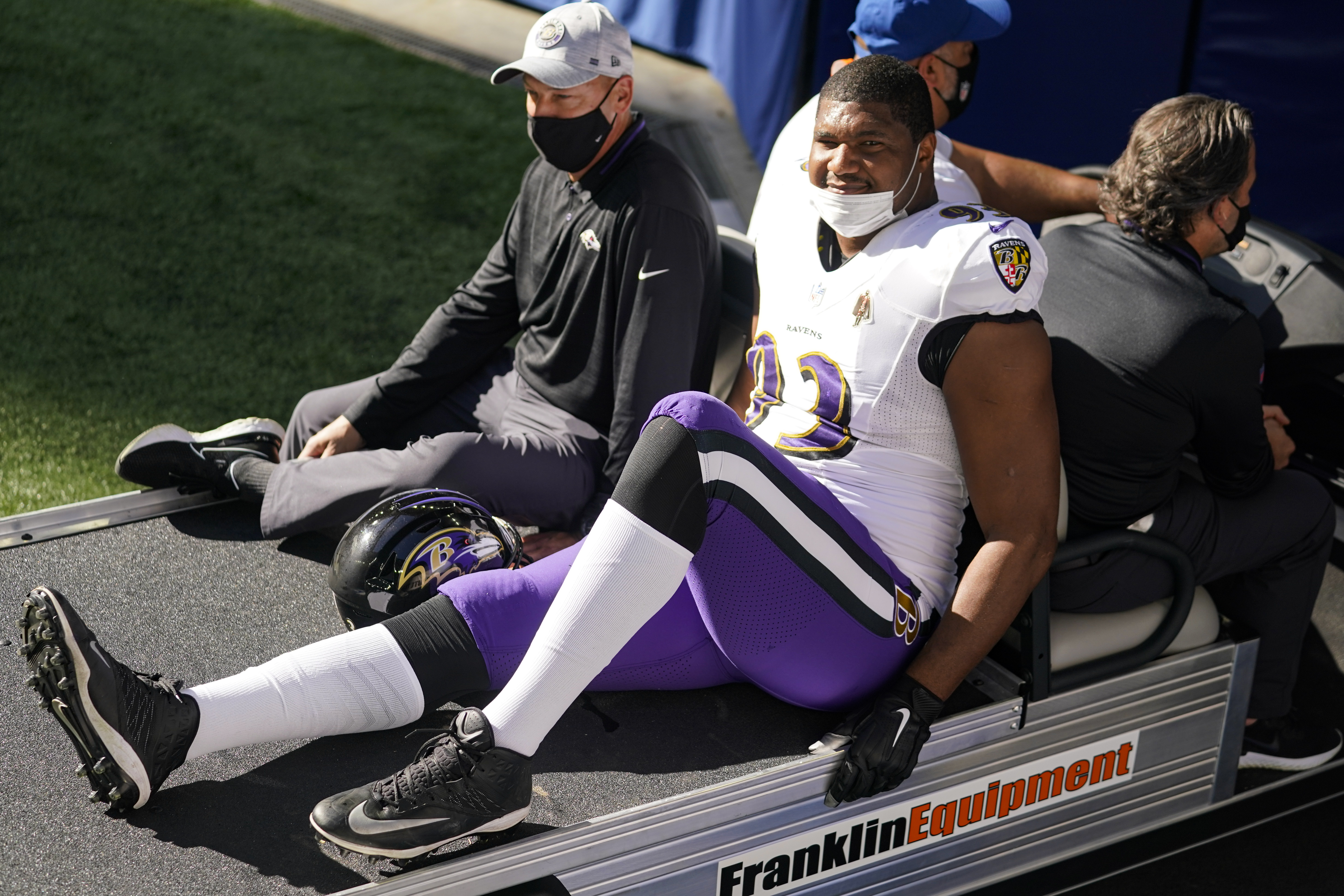 Baltimore Ravens Stretch Jersey