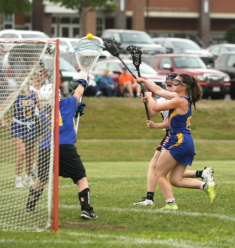 Chicopee Comp. vs Belchertown girls Lacrosse 6/2/21