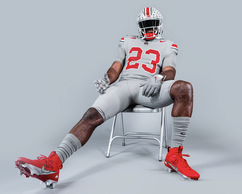Check out Ohio State football’s alternate uniforms for Michigan State