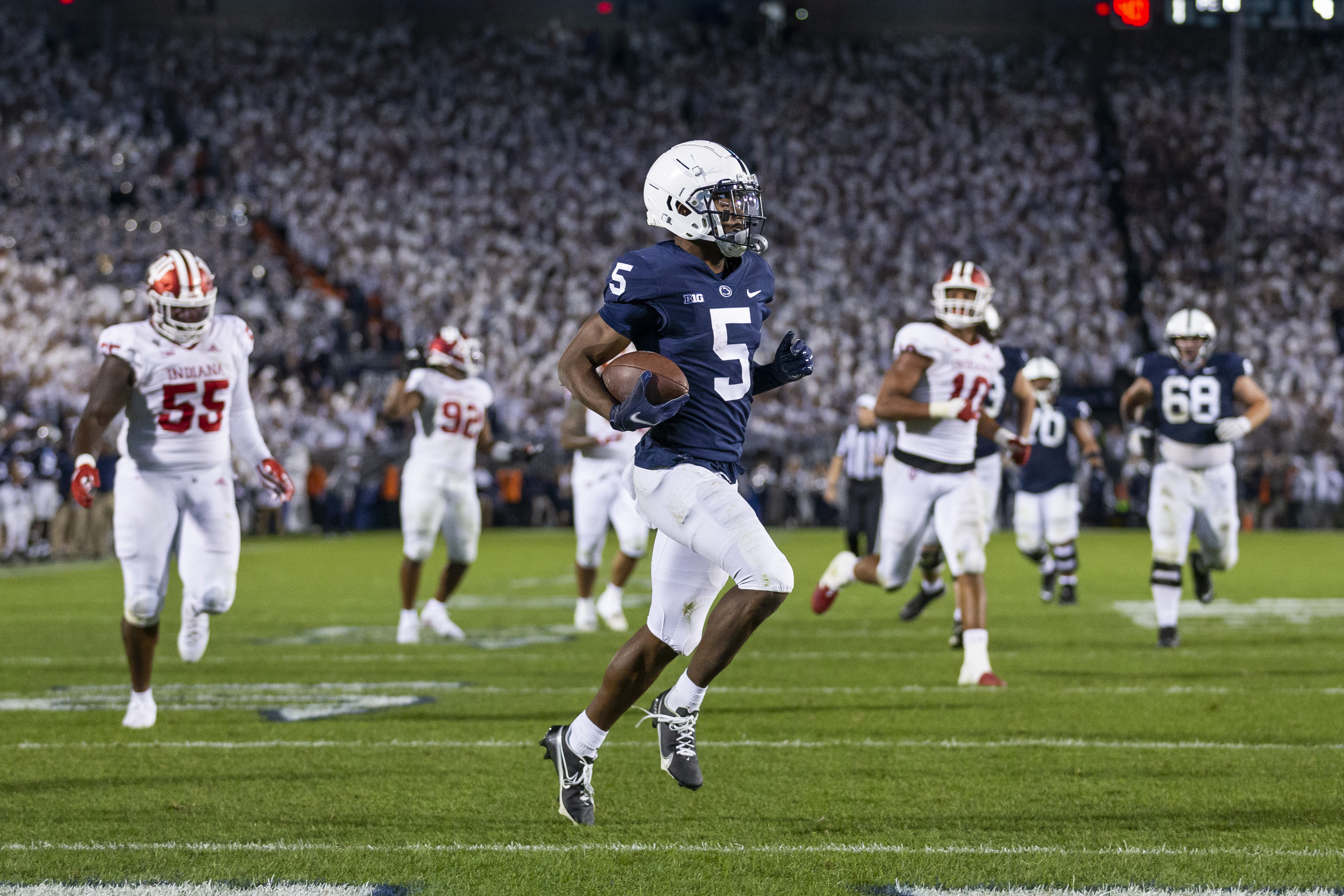 Green Bay Packers select Rasheed Walker from Penn State in 2022 NFL Draft -  On3