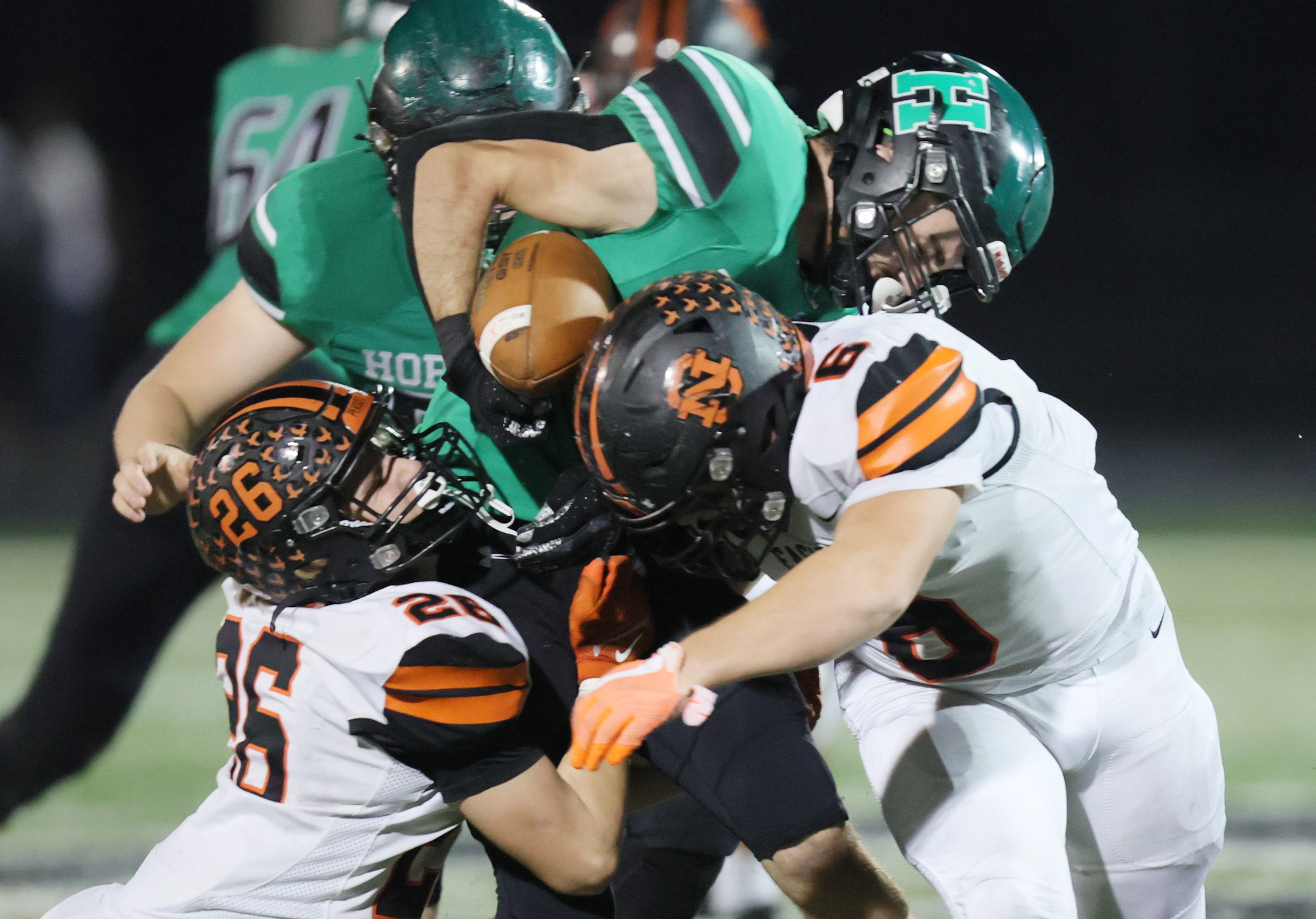 North Olmsted vs. Medina Highland in high school D2 football playoffs ...