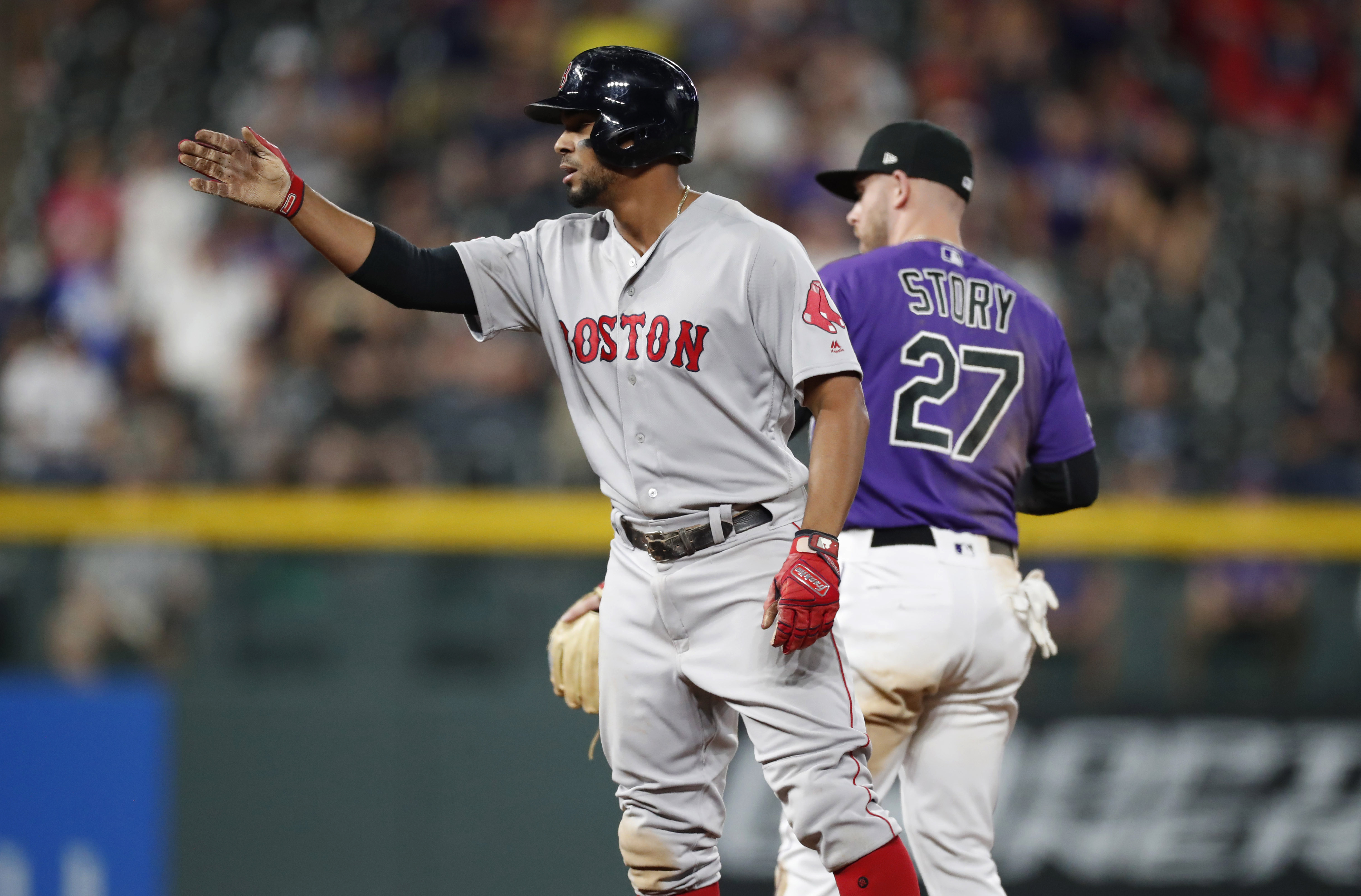 Red Sox shortstop Xander Bogaerts is unbelievably underrated