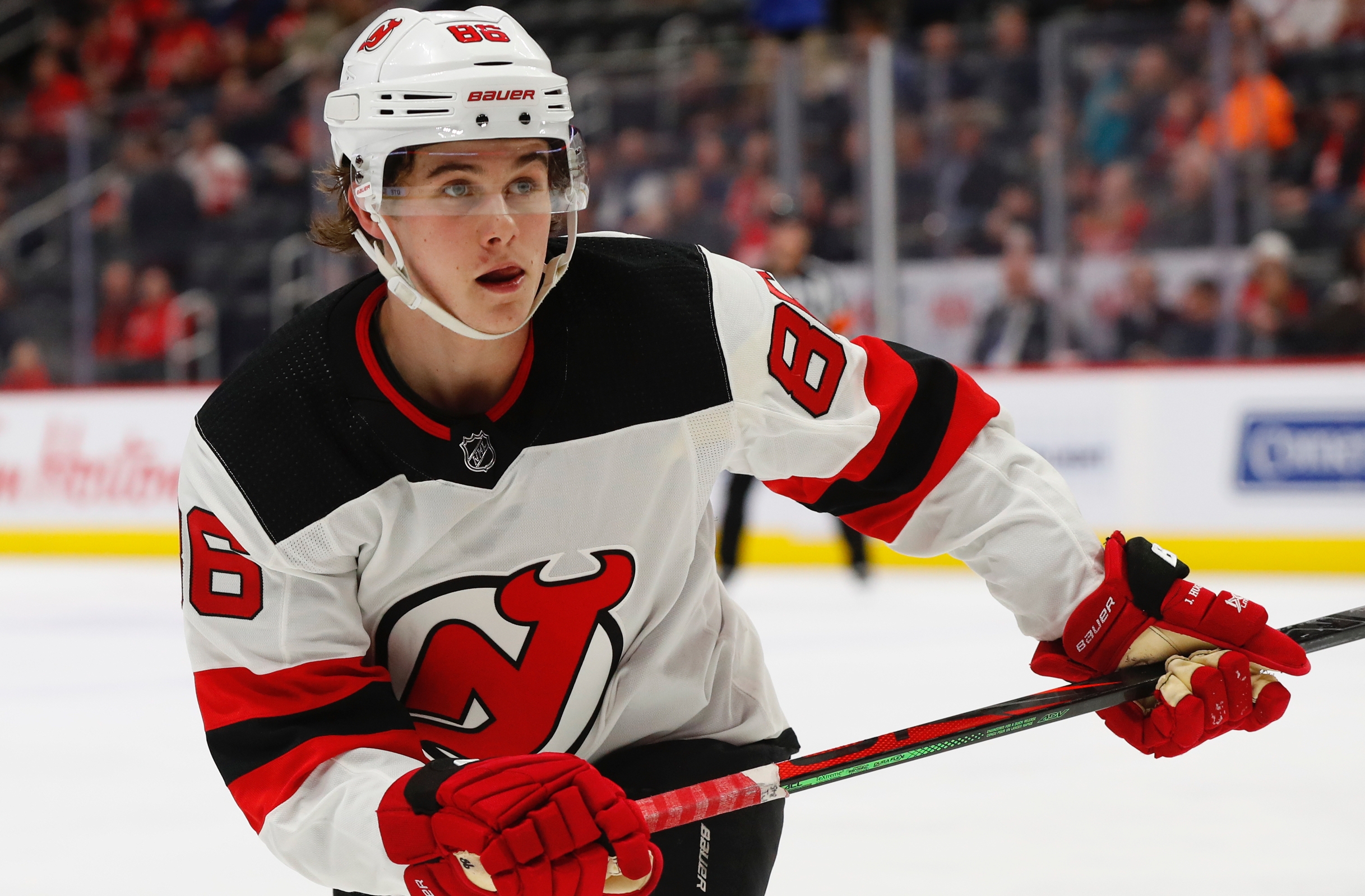 The young New Jersey Devils seem poised to make a Cup run behind Jack  Hughes and Nico Hischier, Pro National Sports