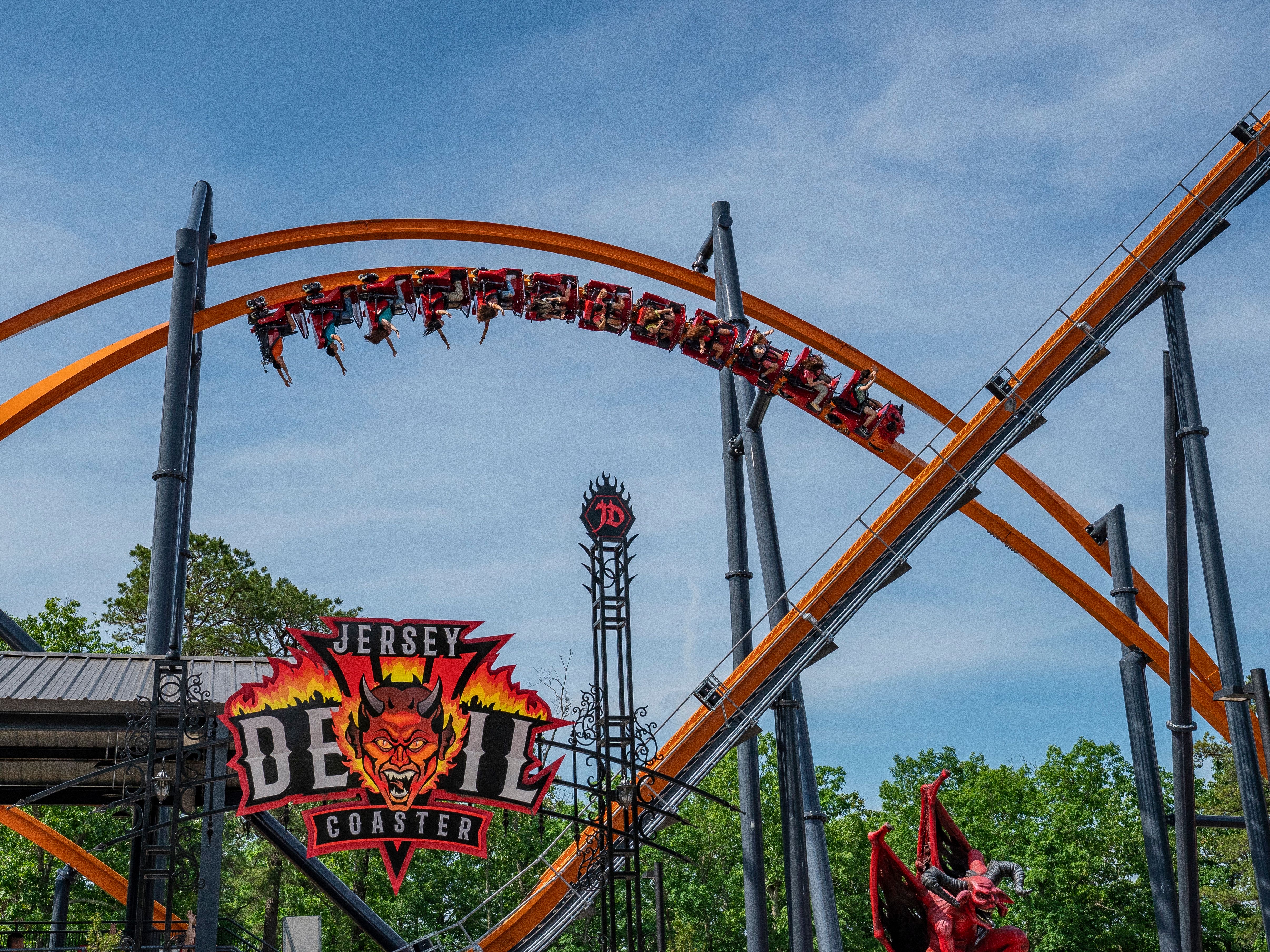 Six Flags Is Opening the Tallest, Fastest, and Longest Single-rail