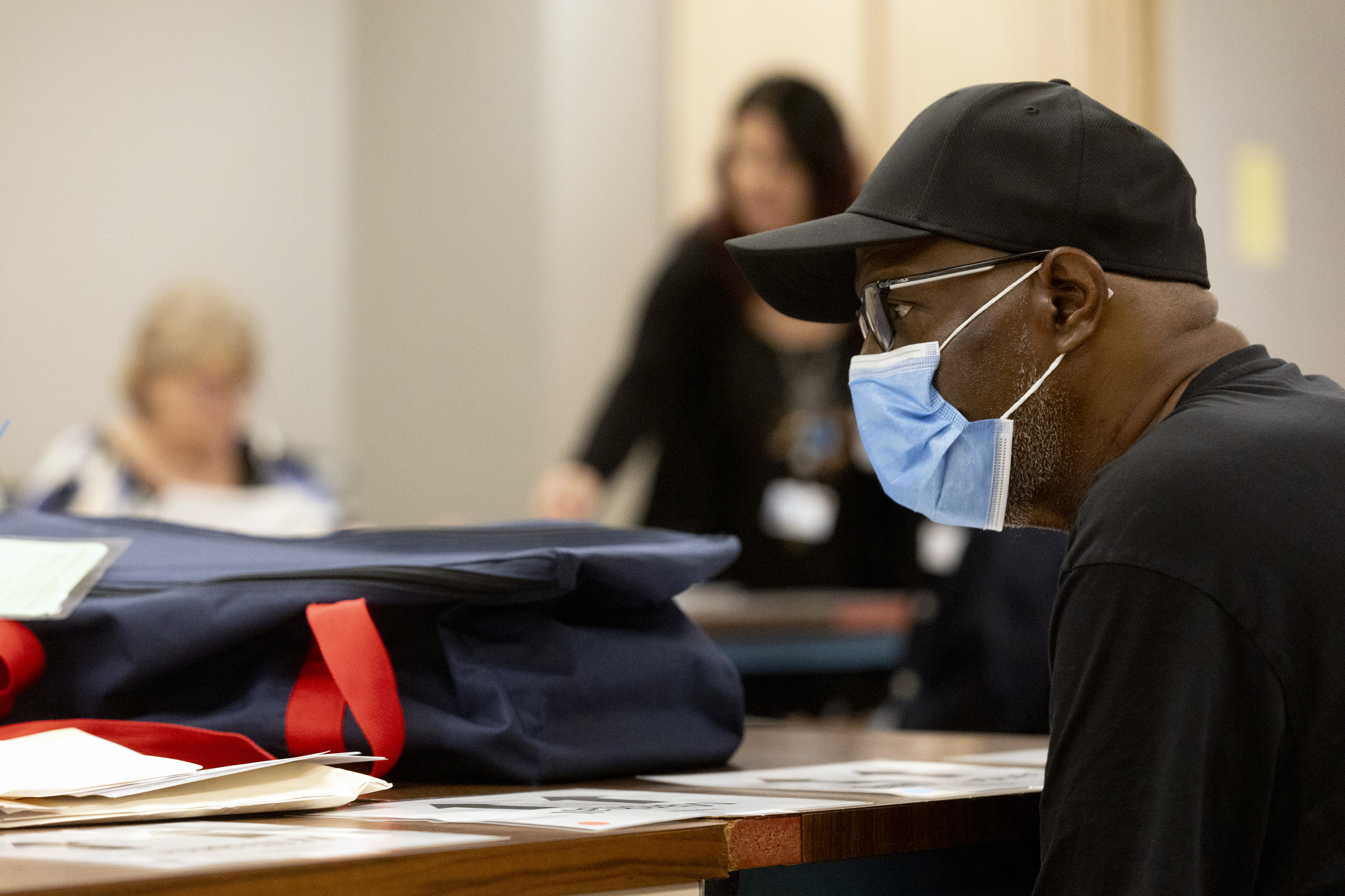 Election workers recount votes for two Genesee County ballots - mlive.com