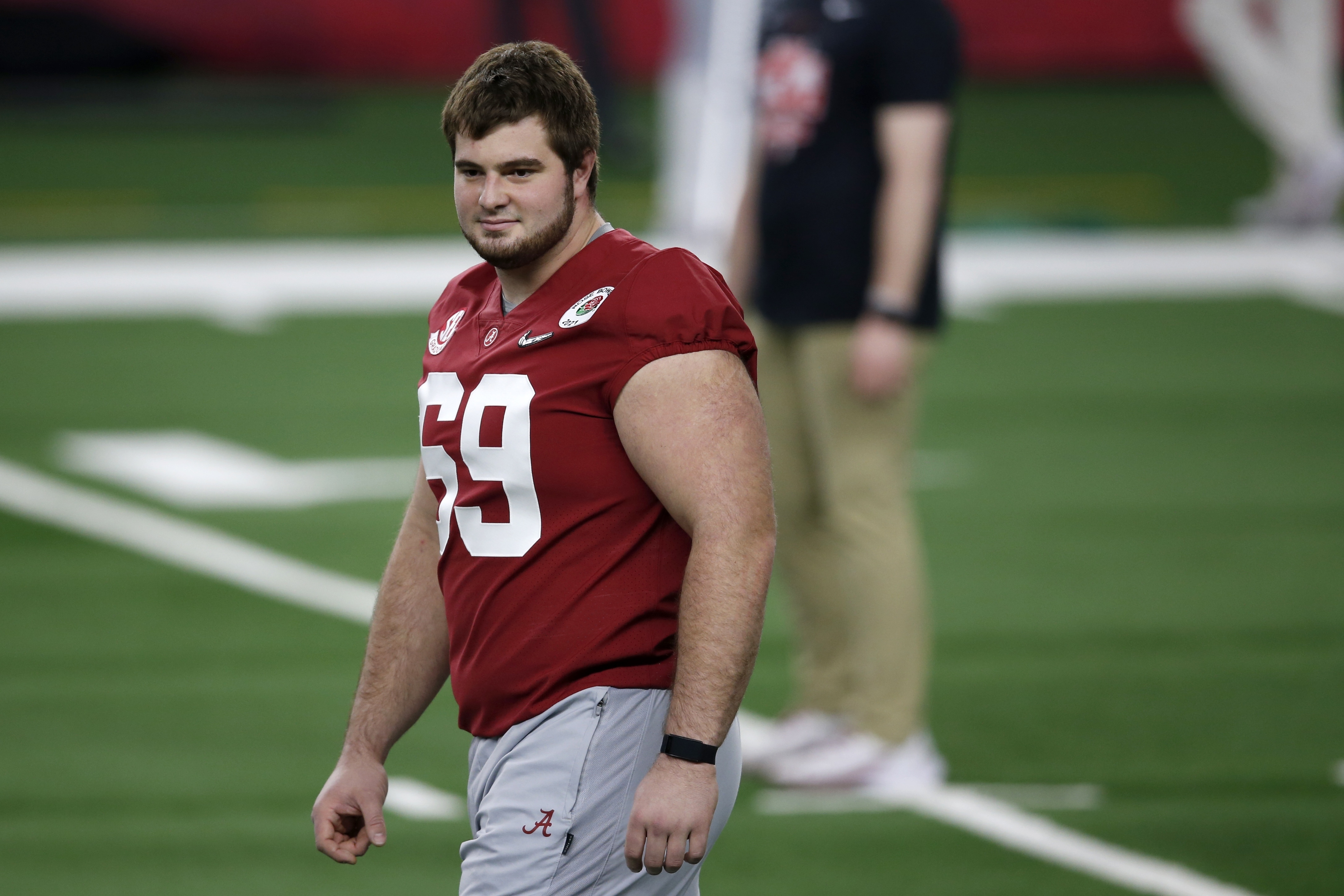 NFL Draft 2021: Eagles select Alabama's Landon Dickerson in 2nd round
