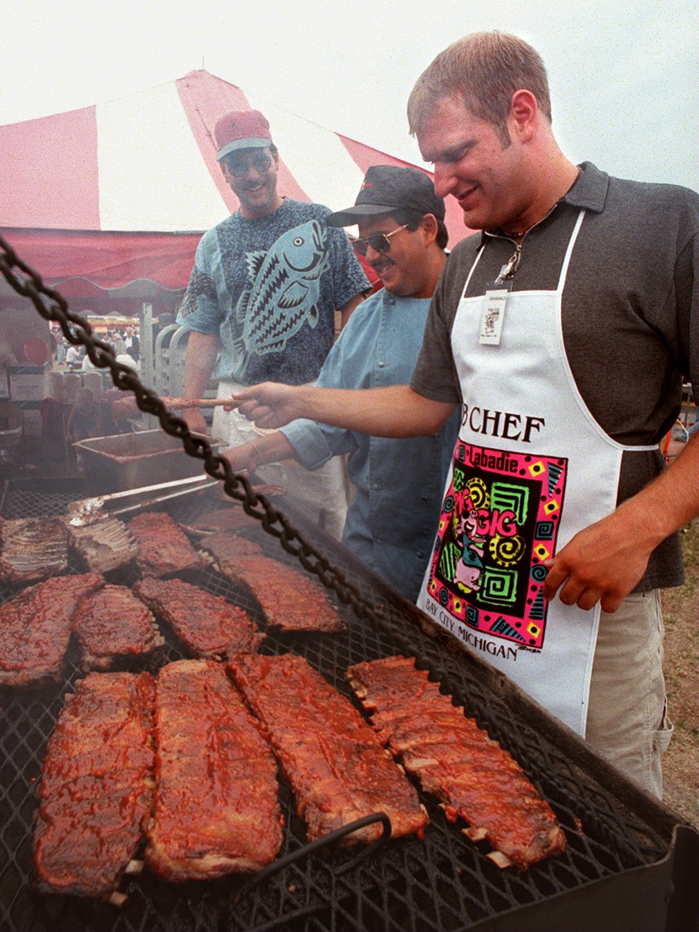 Bay City’s Pig Gig over the years