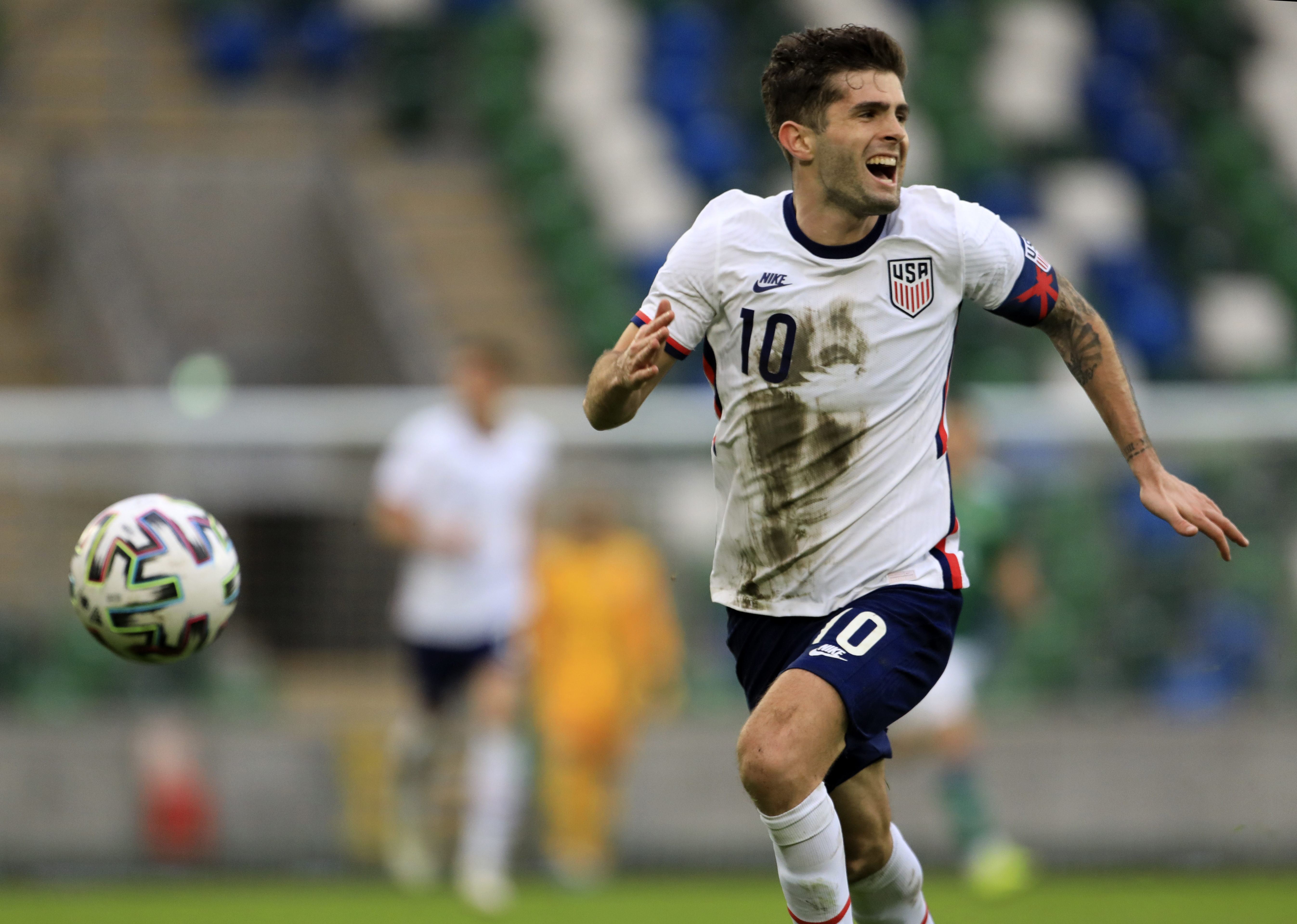 The Number 10 Jersey and Christian Pulisic — 80 Percent Mental