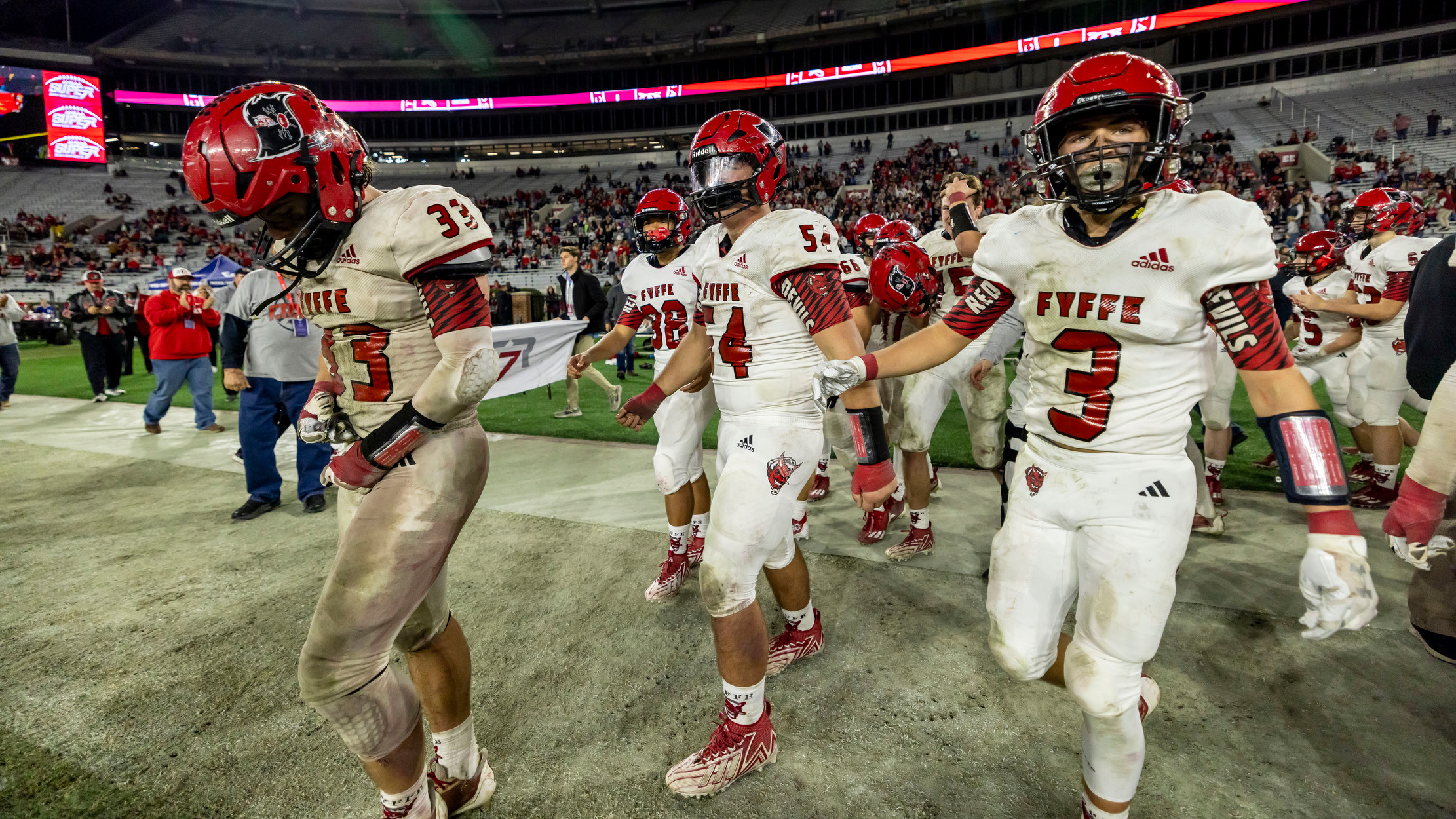 AHSAA 2A Football Fyffe vs. Reeltown