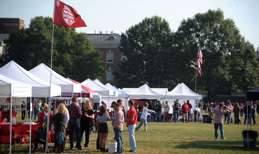 Alabama Football Tailgate: The Quad - al.com