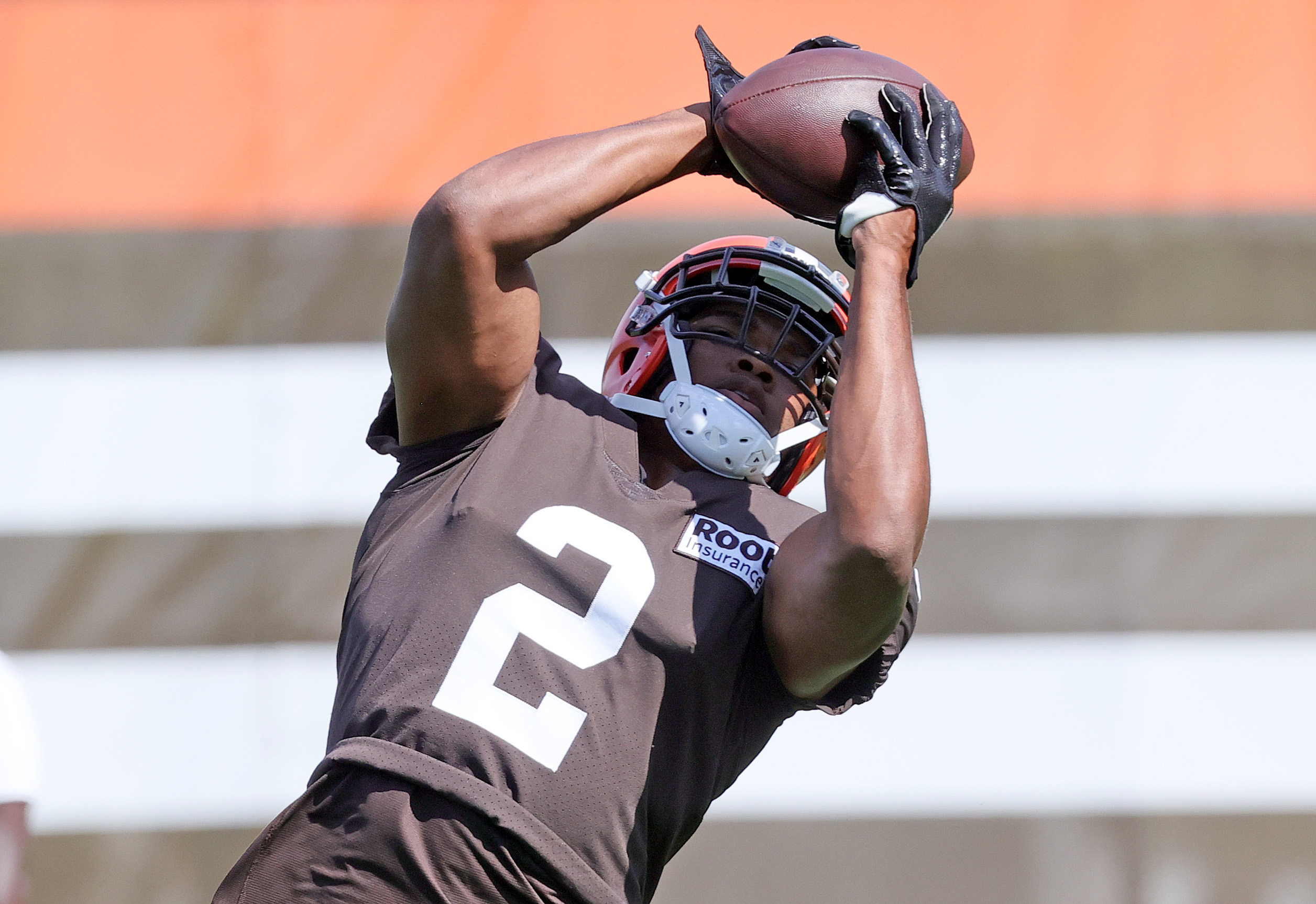 Kellen Mond: First time putting a Browns jersey on I'm excited