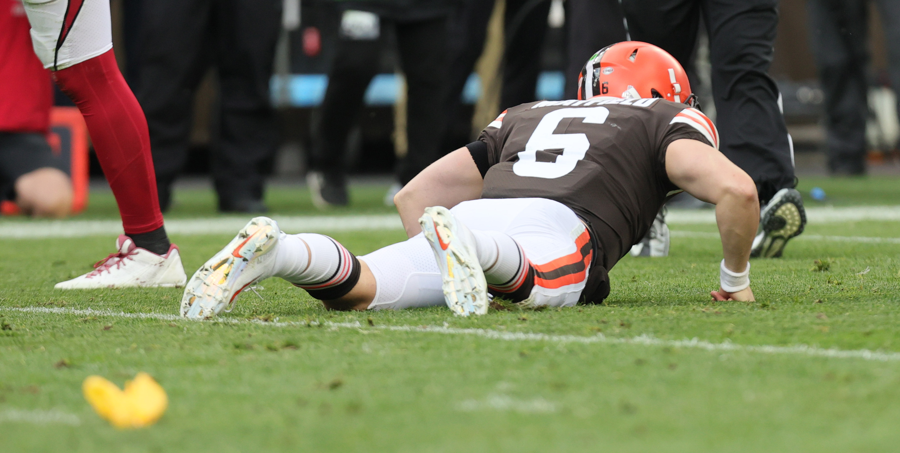 Cleveland Browns deal with more injuries in ugly 37-14 loss to Arizona  Cardinals