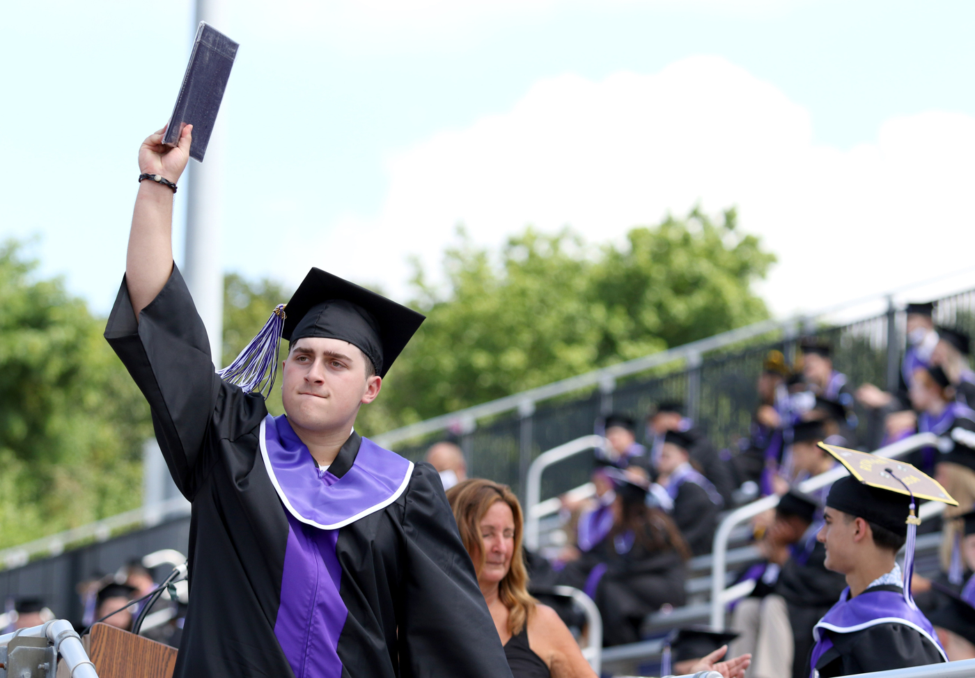 Old Bridge High School Graduation