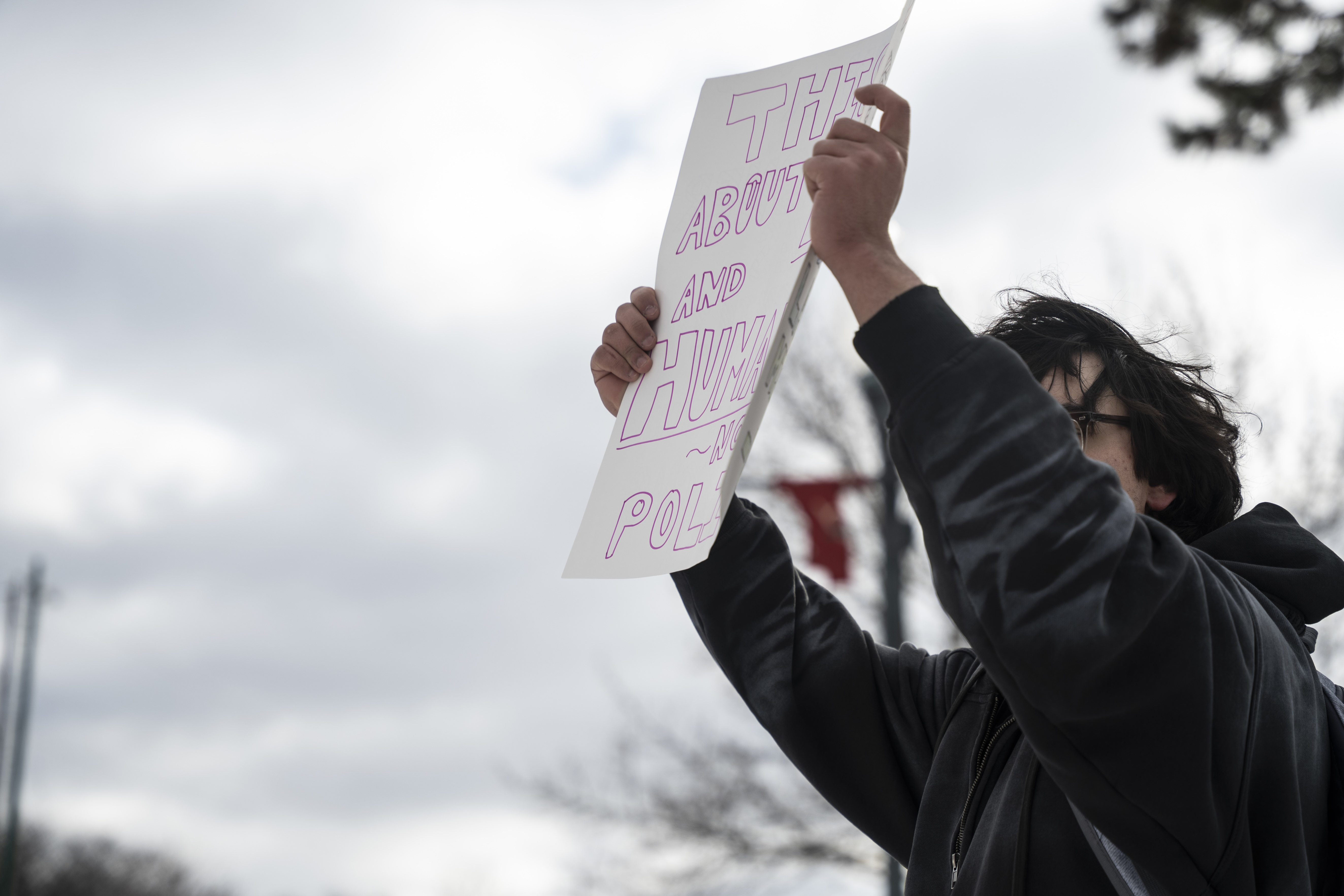 Grand Blanc High School students stage walk out in protest of ...