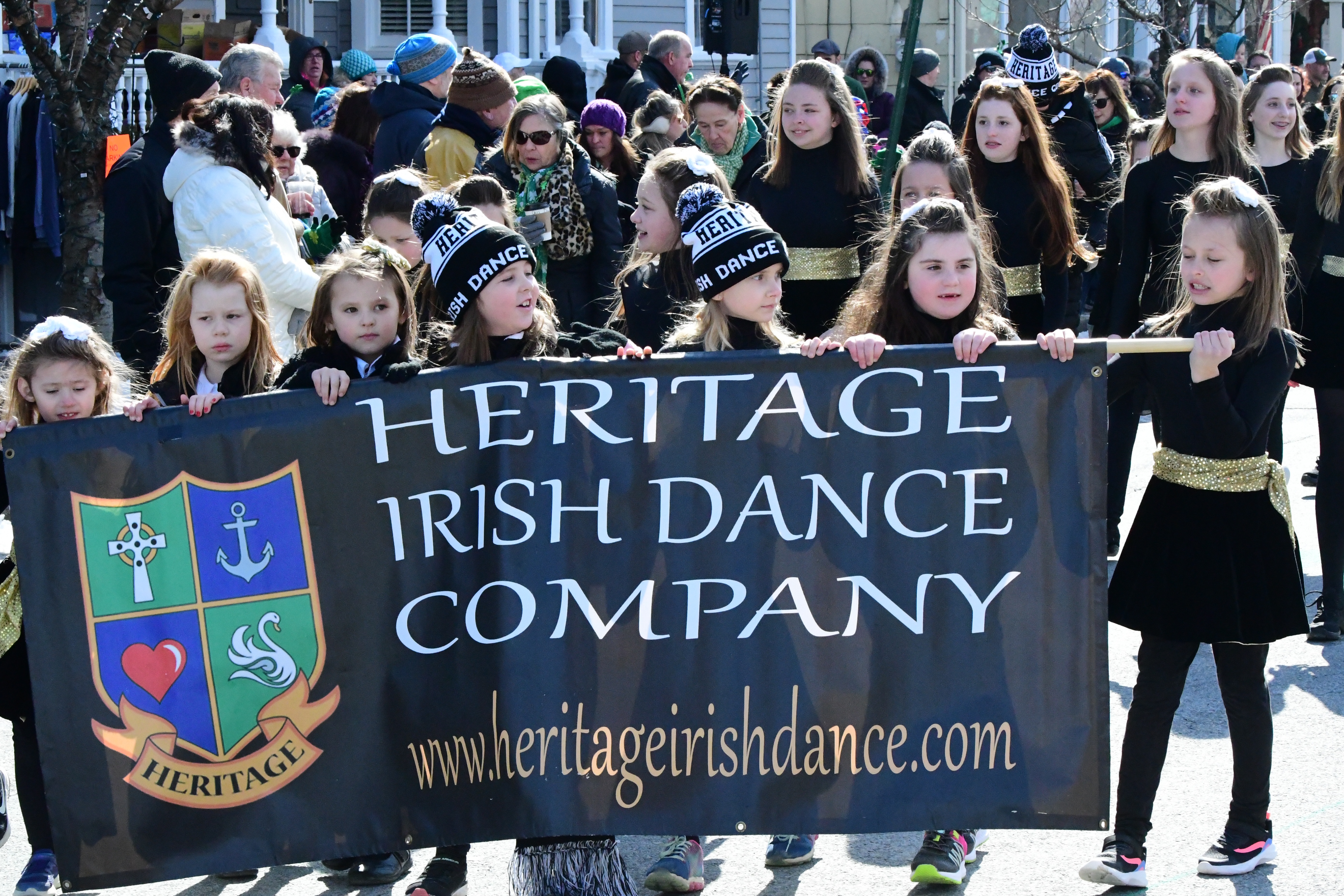 The 2022 St Patrick's Day Parade hosted by the Friendly Sons of St Patrick Hunterdon County took place in Clinton on March 13.
