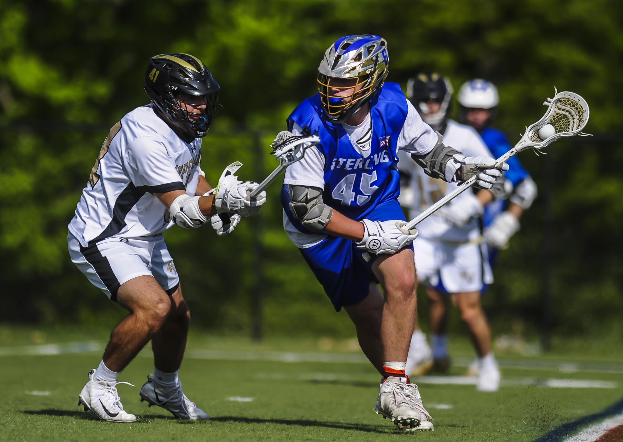 Sterling at Hopewell Valley Boys Lacrosse - nj.com