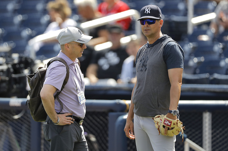 In a world of analytics, Yankees GM Brian Cashman relies on Tim