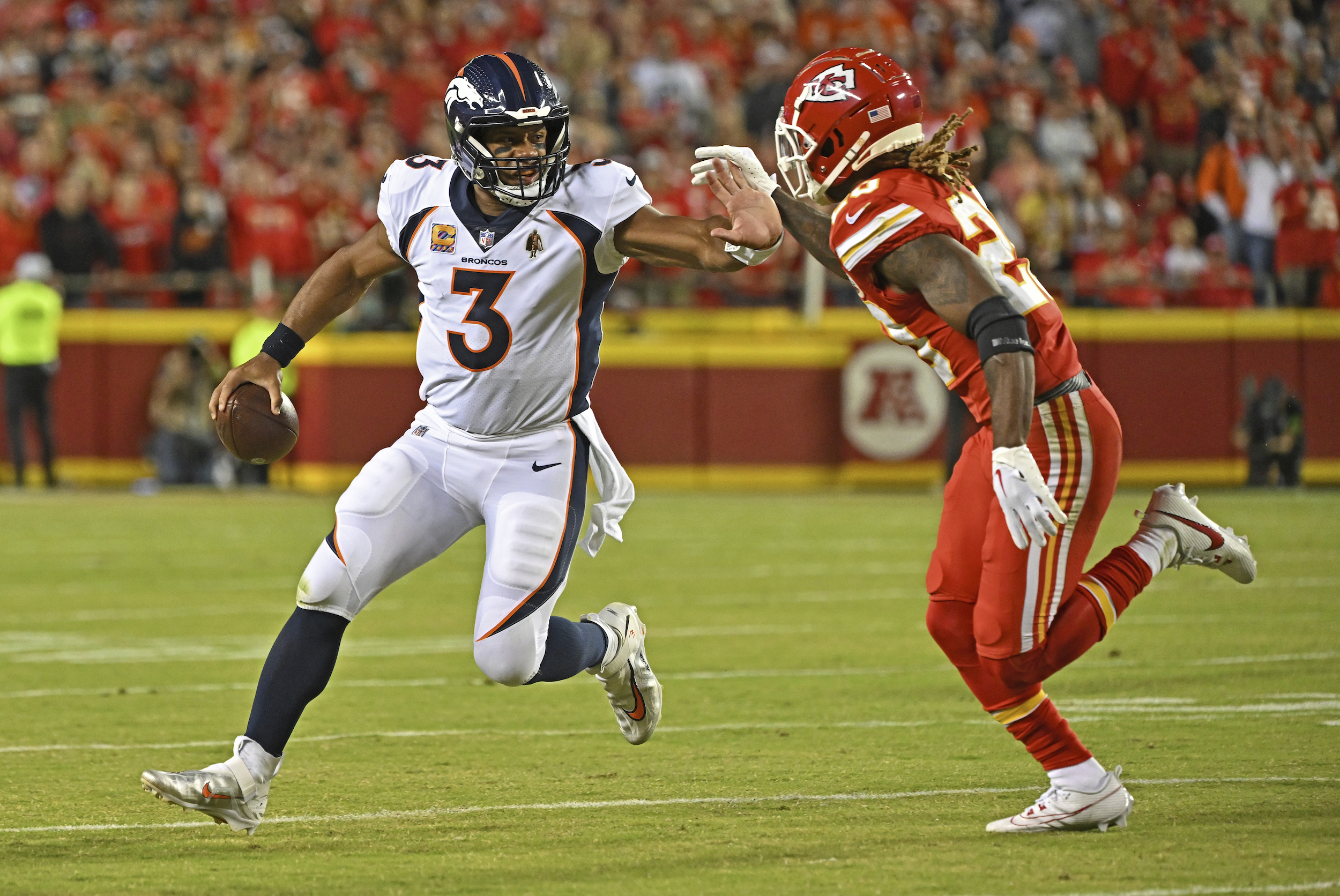 Russell Wilson's First Drive for the Denver Broncos