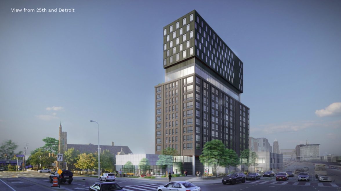 First look: Design for Bridgeworks hotel-apartment project