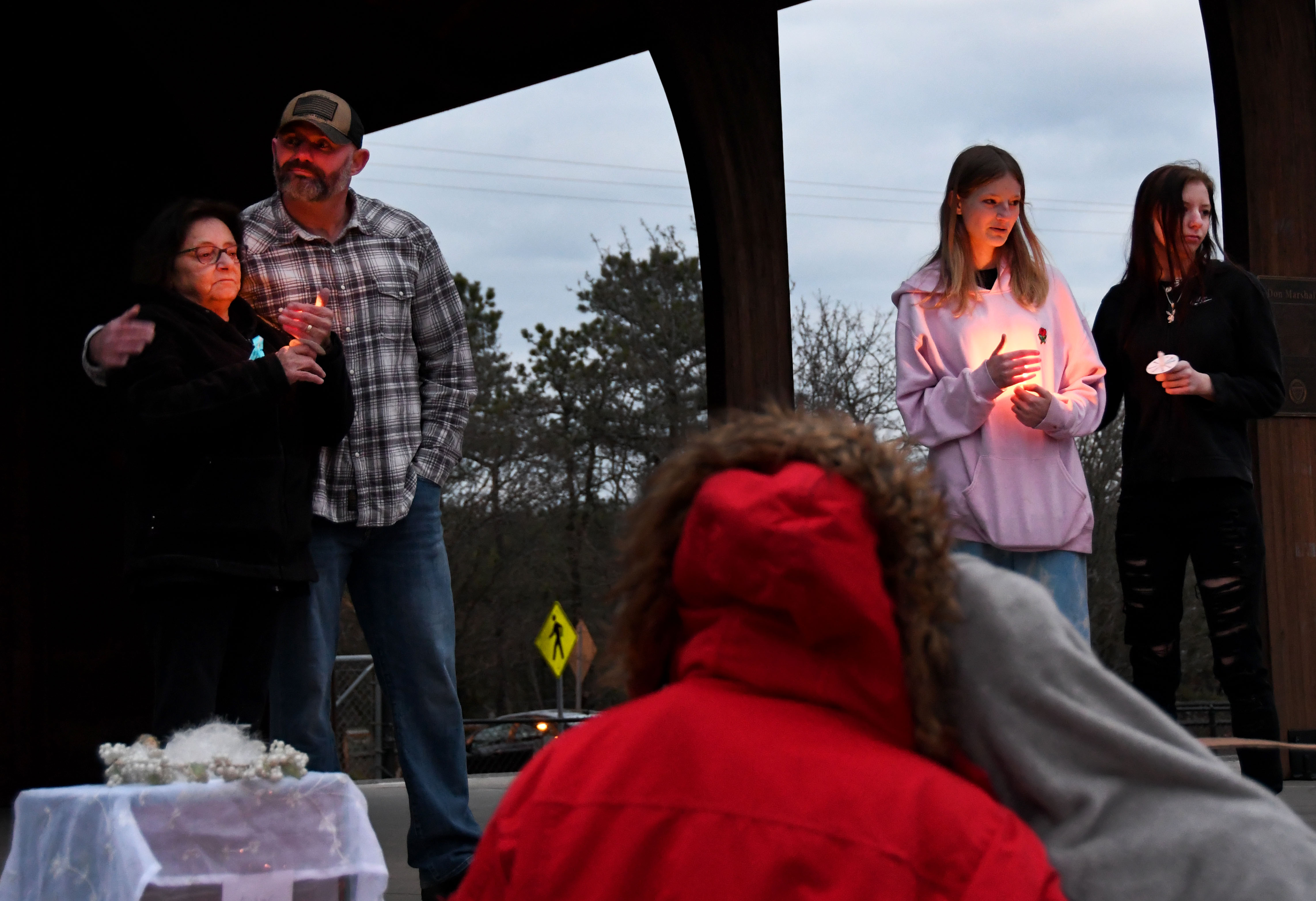 Candlelight Birthday Vigil for Adriana Kuch