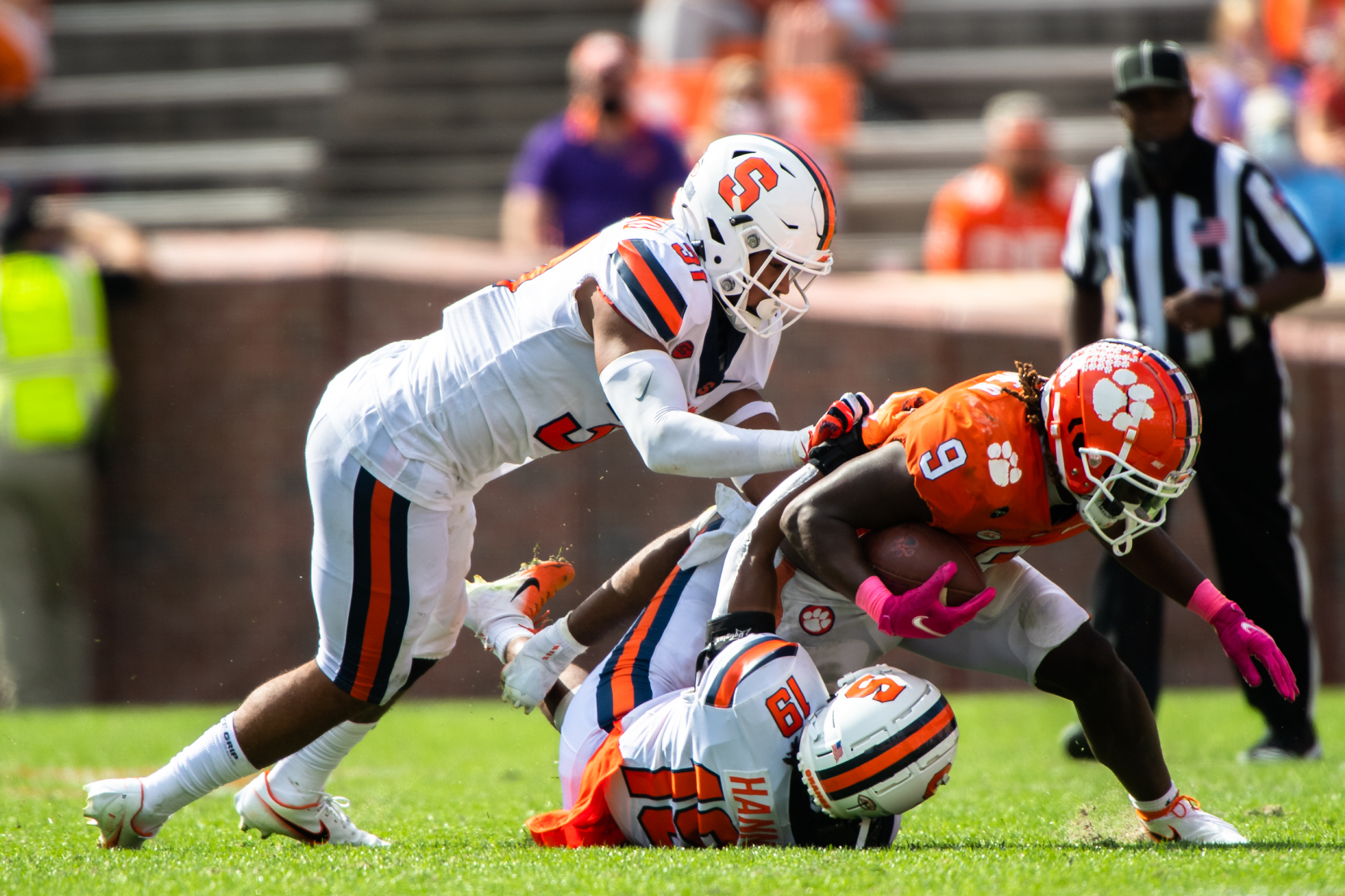 Syracuse football vs. Clemson (2020) - syracuse.com