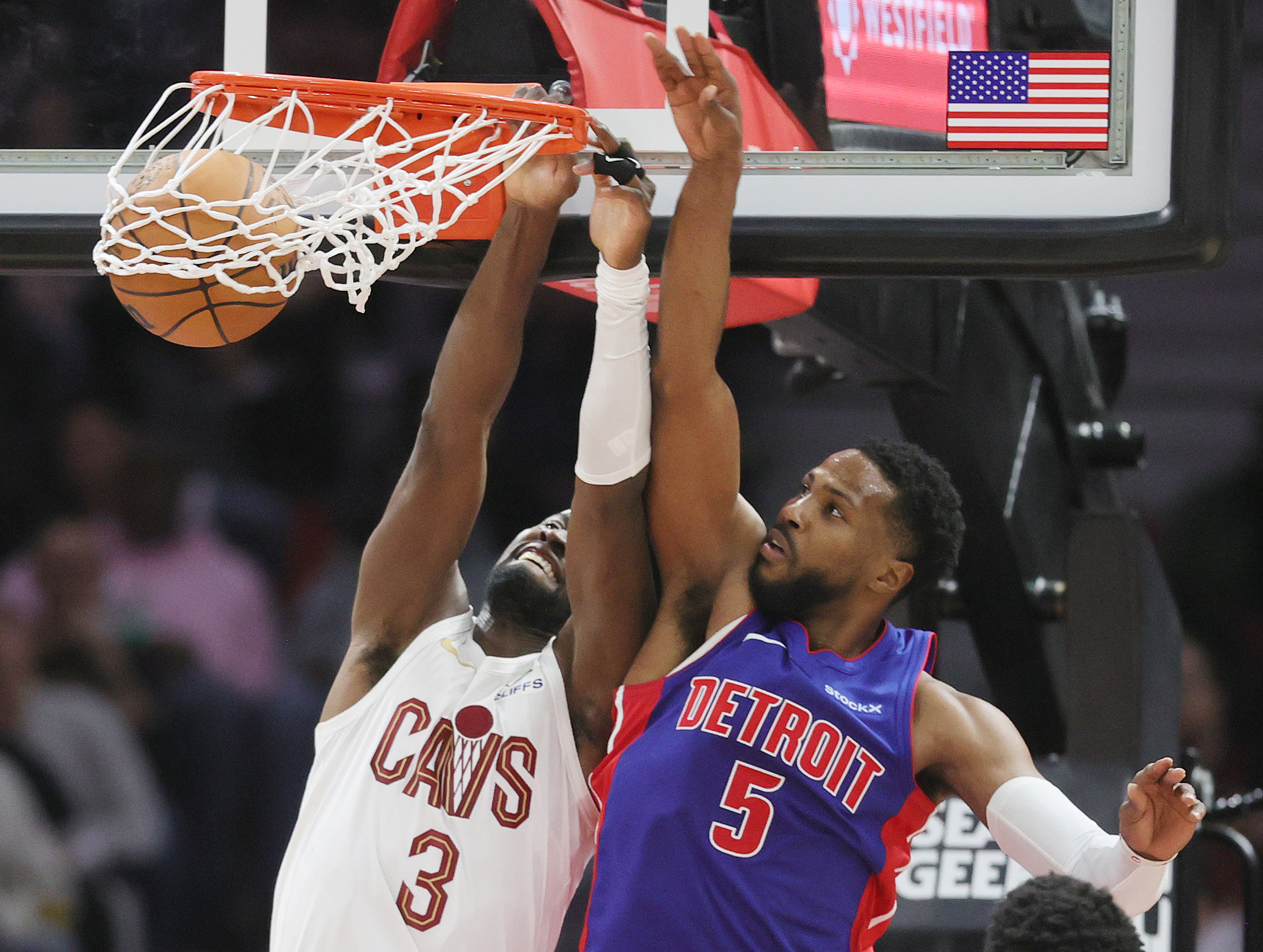 Cleveland Cavaliers vs. Detroit Pistons, October 25, 2024