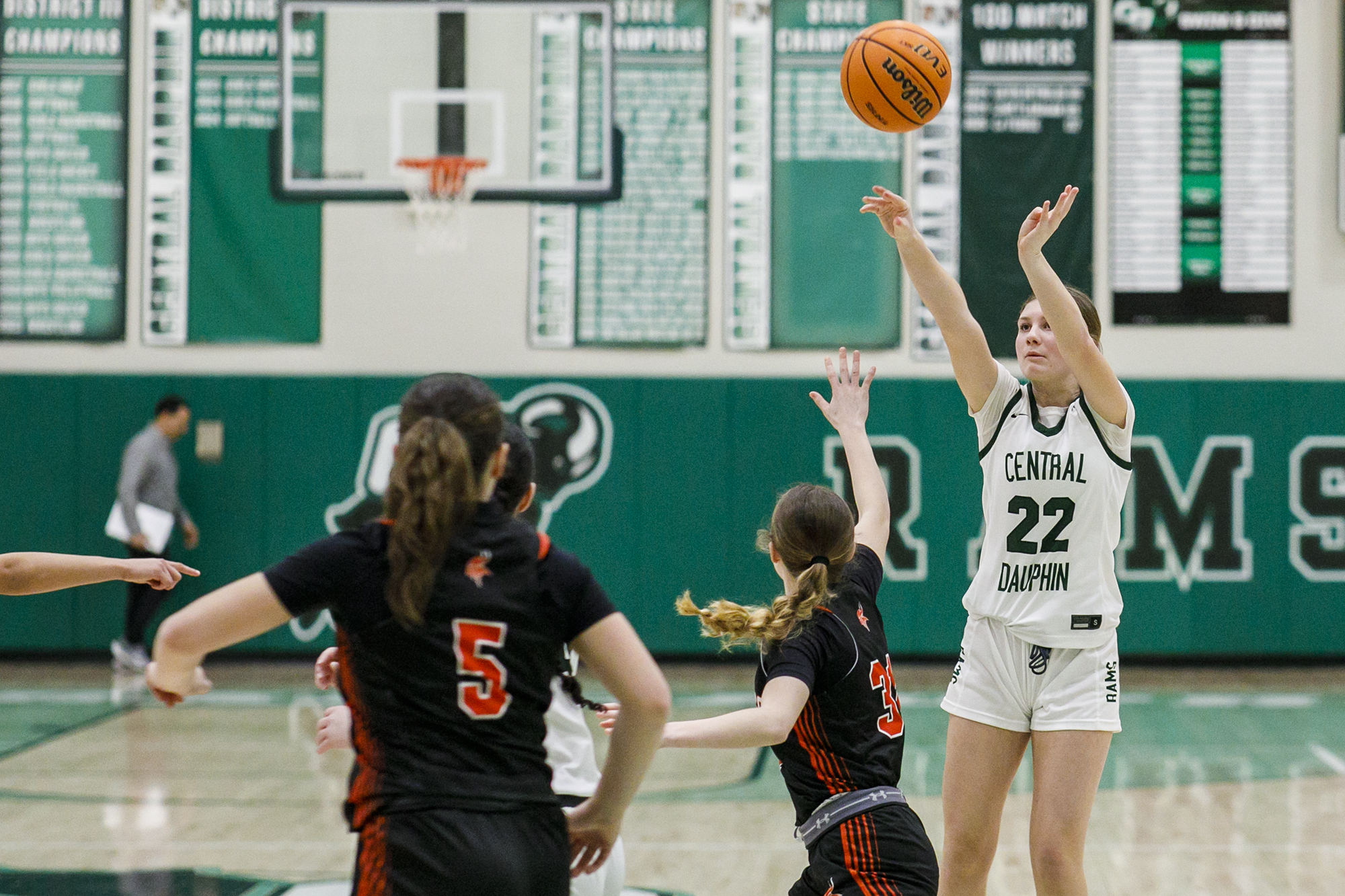 Central Dauphin vs Perkiomen Valley in first round PIAA 6A girls ...