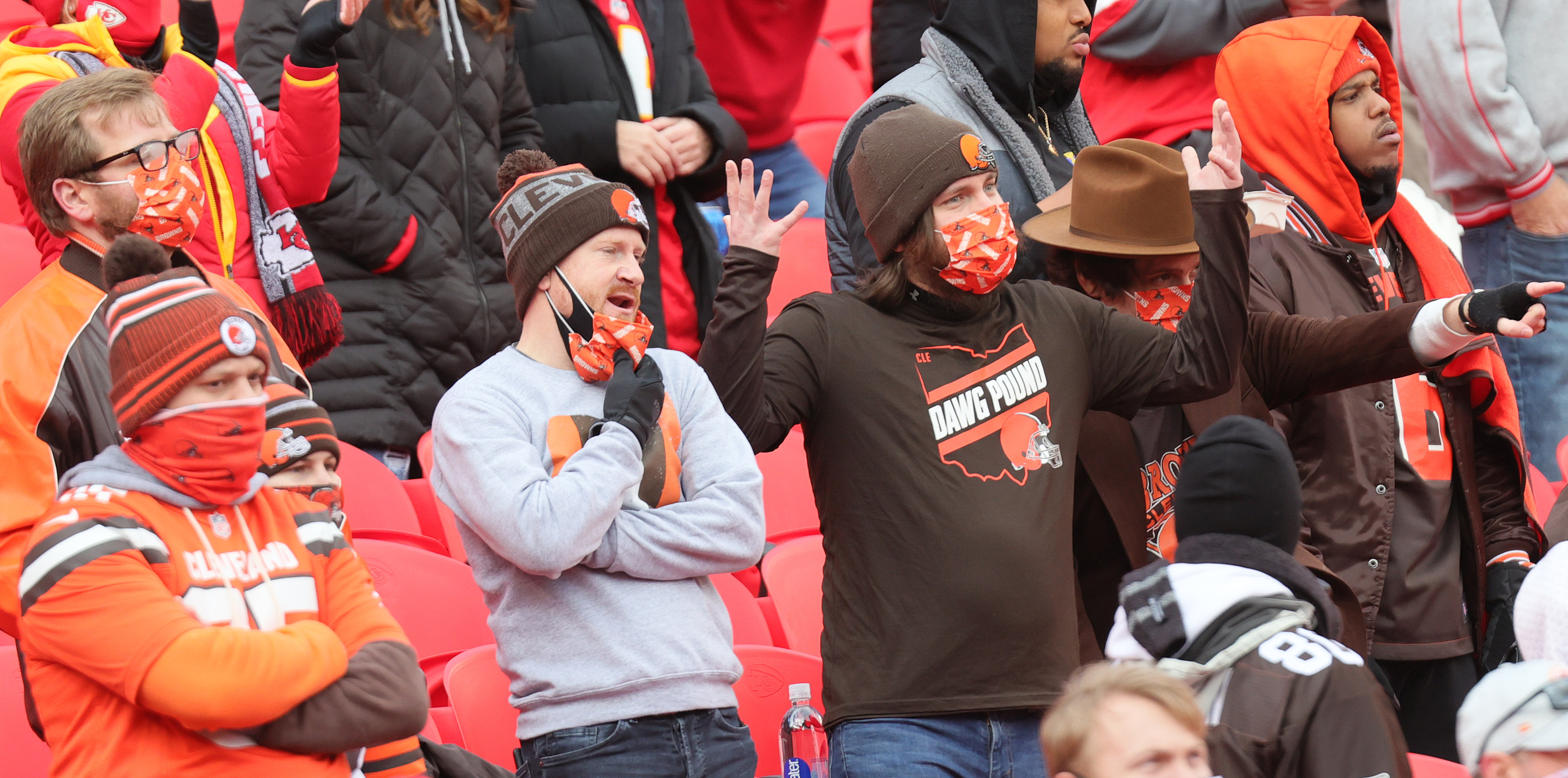 Cleveland Browns at Kansas City Chiefs 